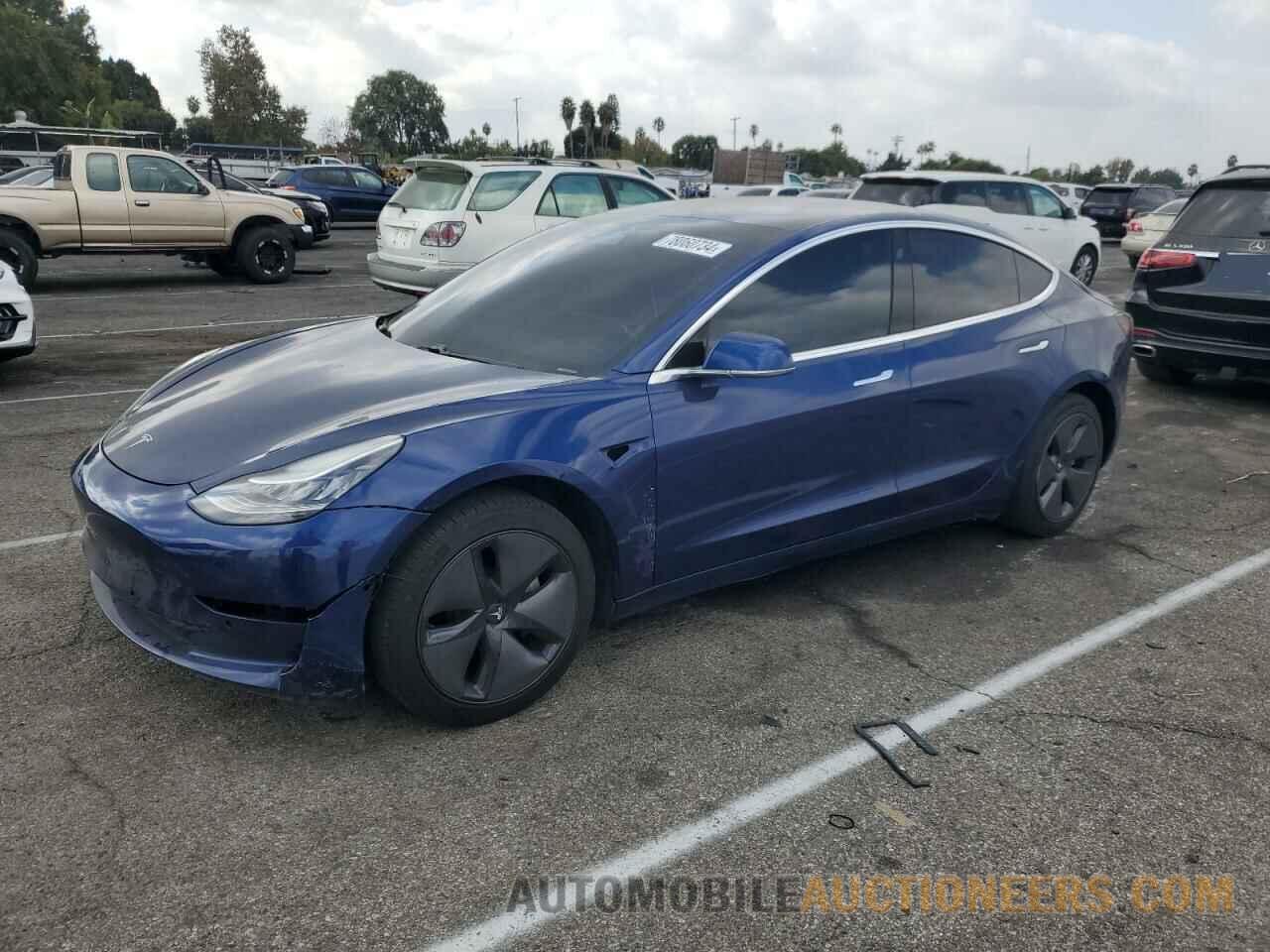 5YJ3E1EA7KF476207 TESLA MODEL 3 2019