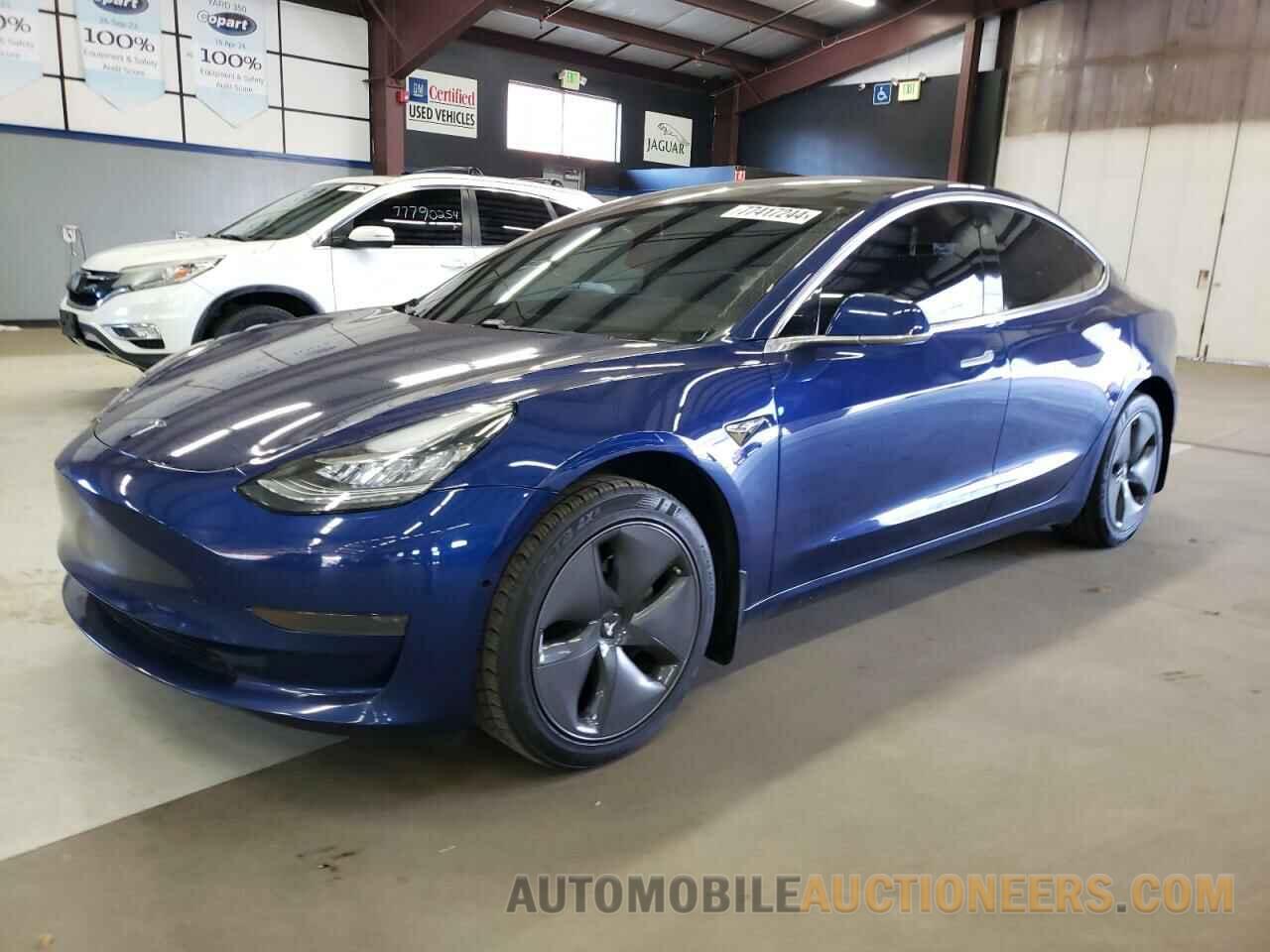 5YJ3E1EA7KF476210 TESLA MODEL 3 2019