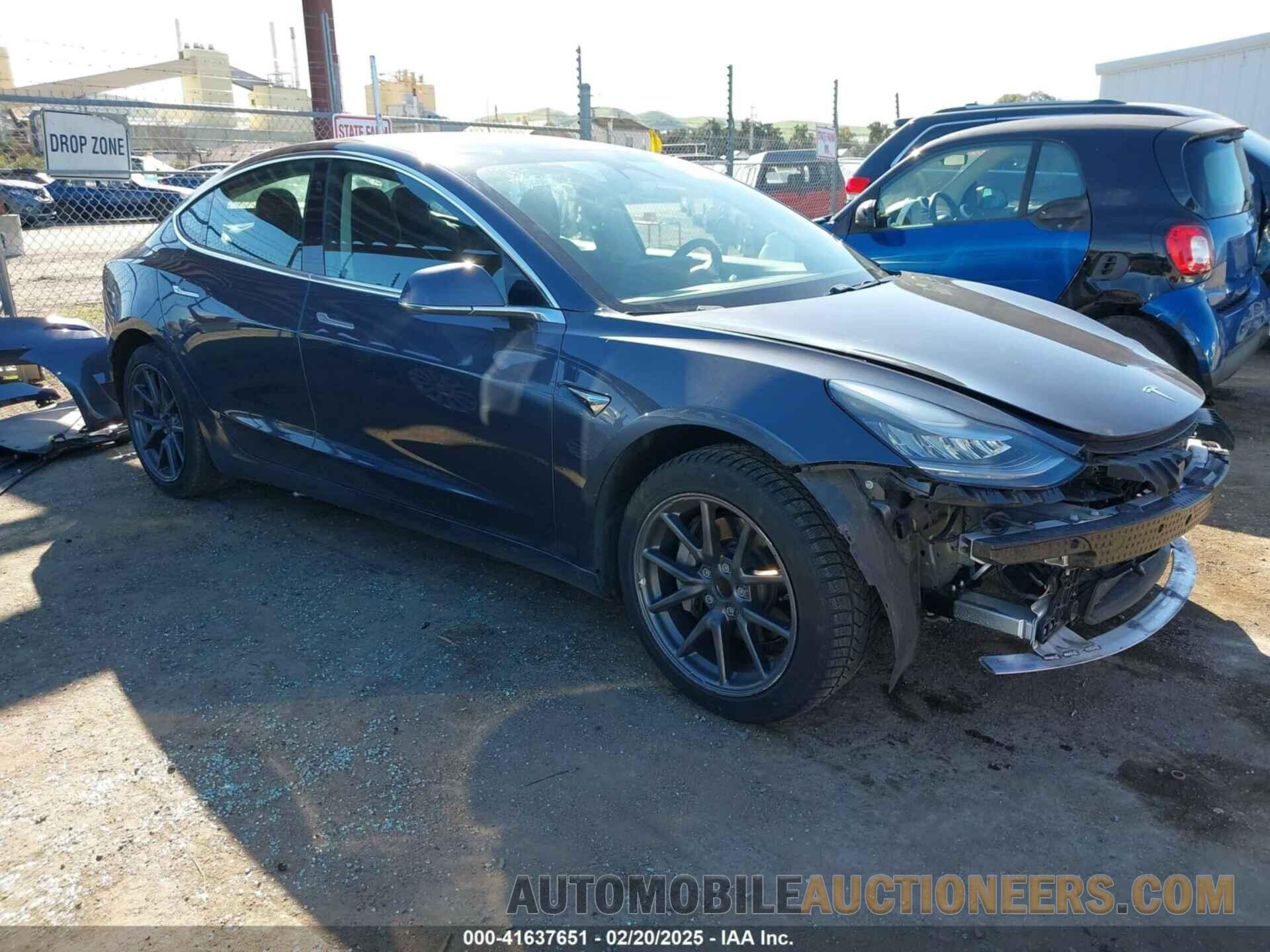 5YJ3E1EA7KF480256 TESLA MODEL 3 2019