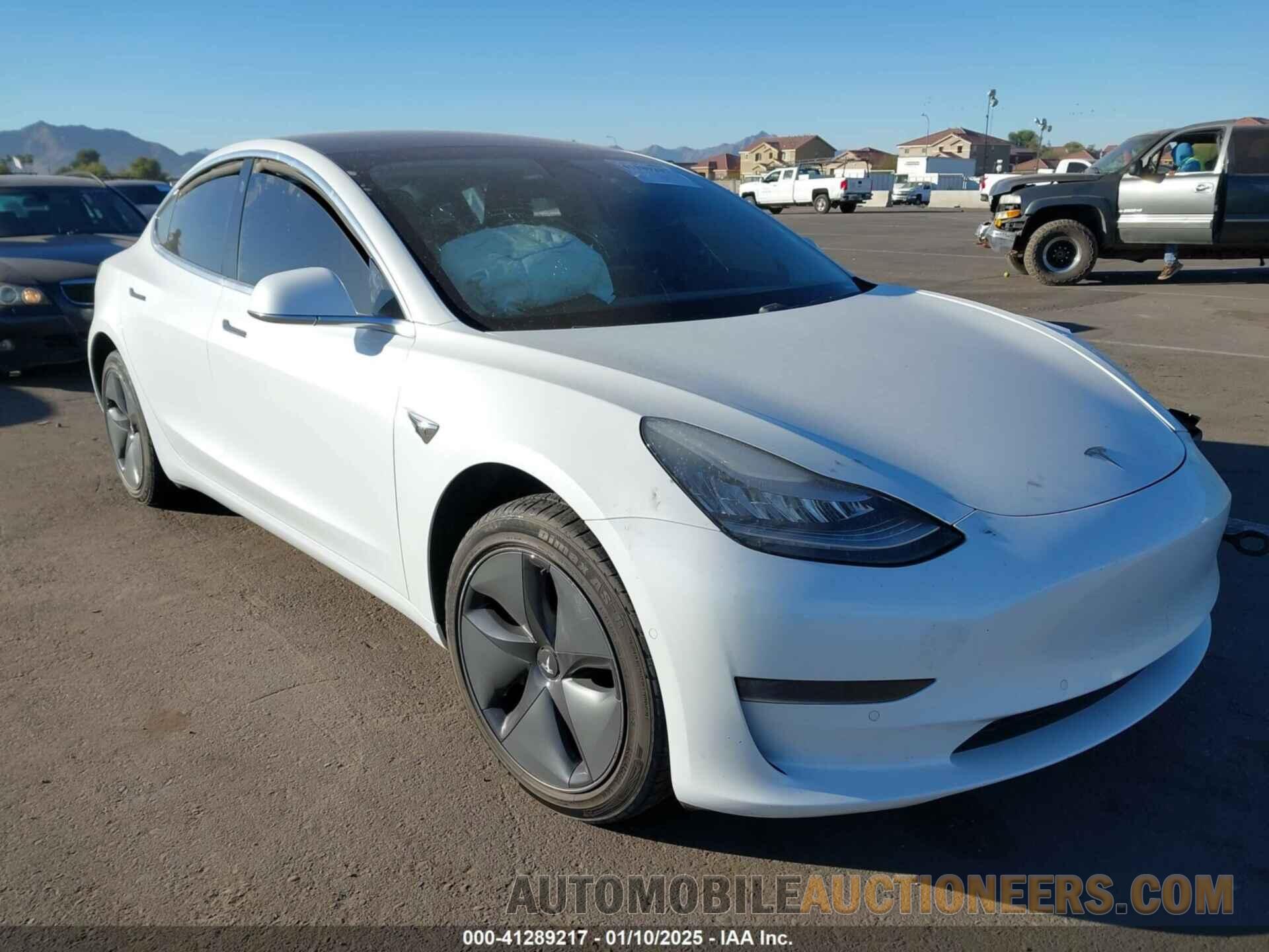 5YJ3E1EA7KF482802 TESLA MODEL 3 2019