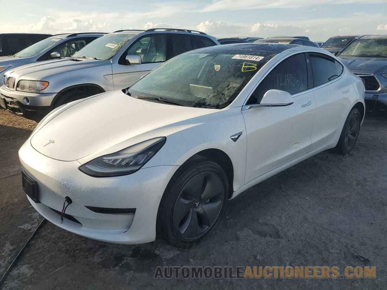 5YJ3E1EA7KF483285 TESLA MODEL 3 2019