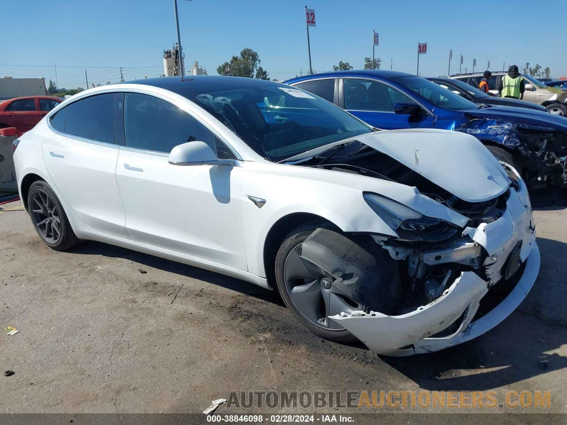 5YJ3E1EA7KF484503 TESLA MODEL 3 2019