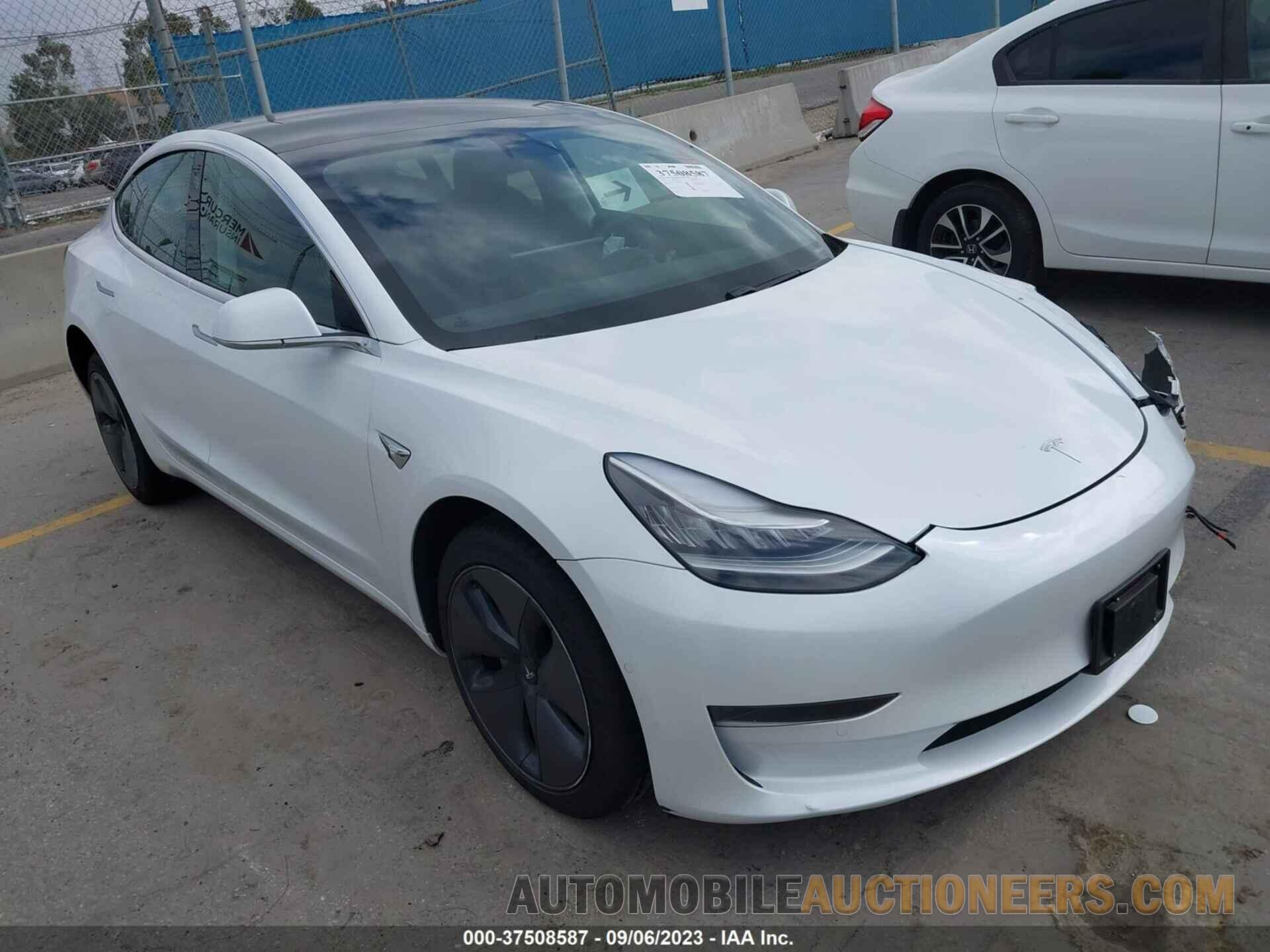 5YJ3E1EA7KF485621 TESLA MODEL 3 2019