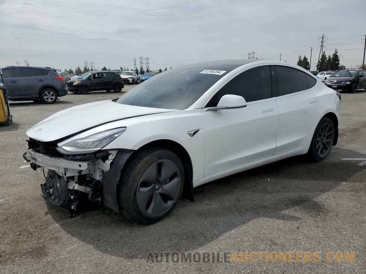 5YJ3E1EA7KF485781 TESLA MODEL 3 2019