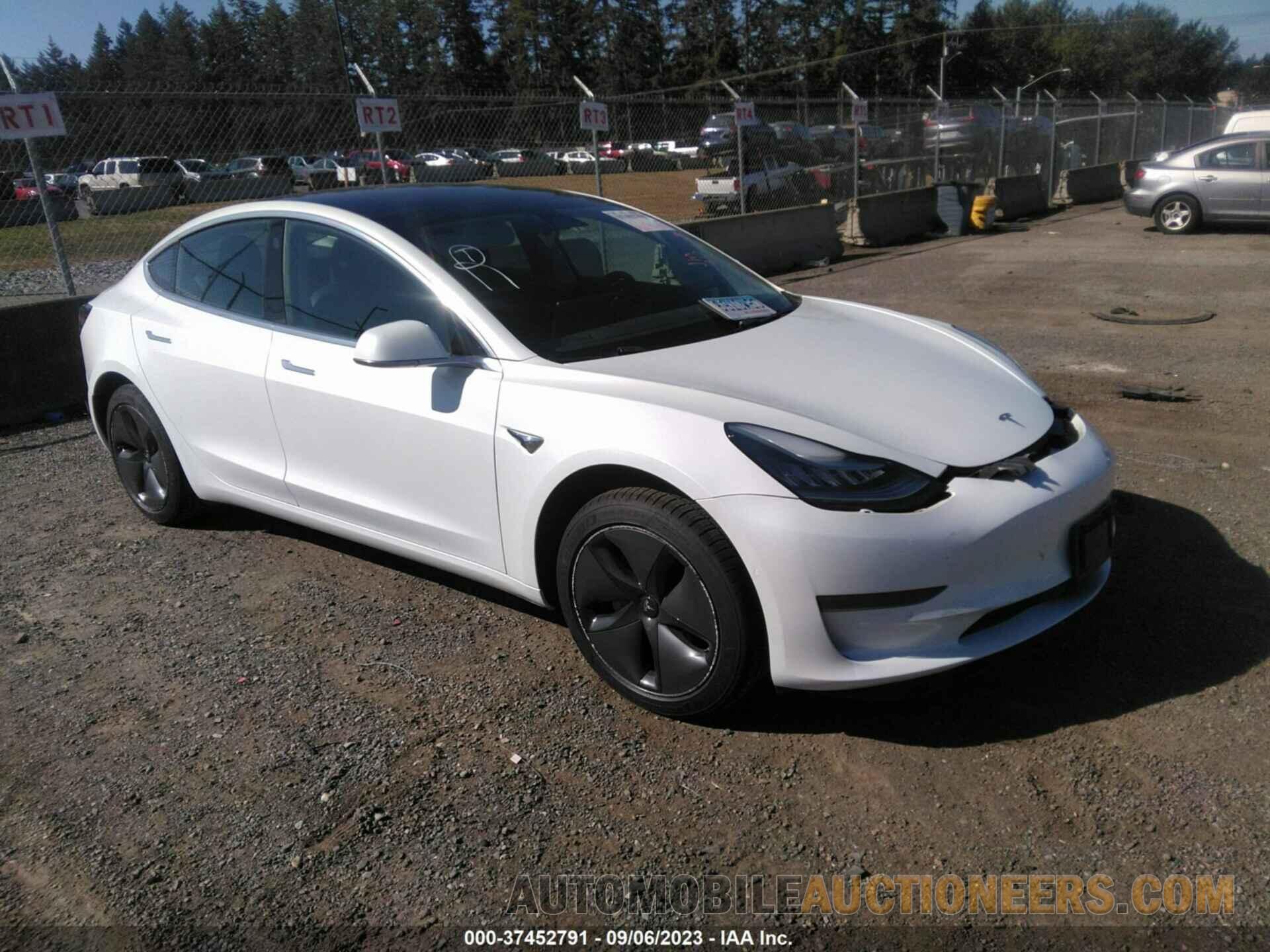 5YJ3E1EA7KF485828 TESLA MODEL 3 2019