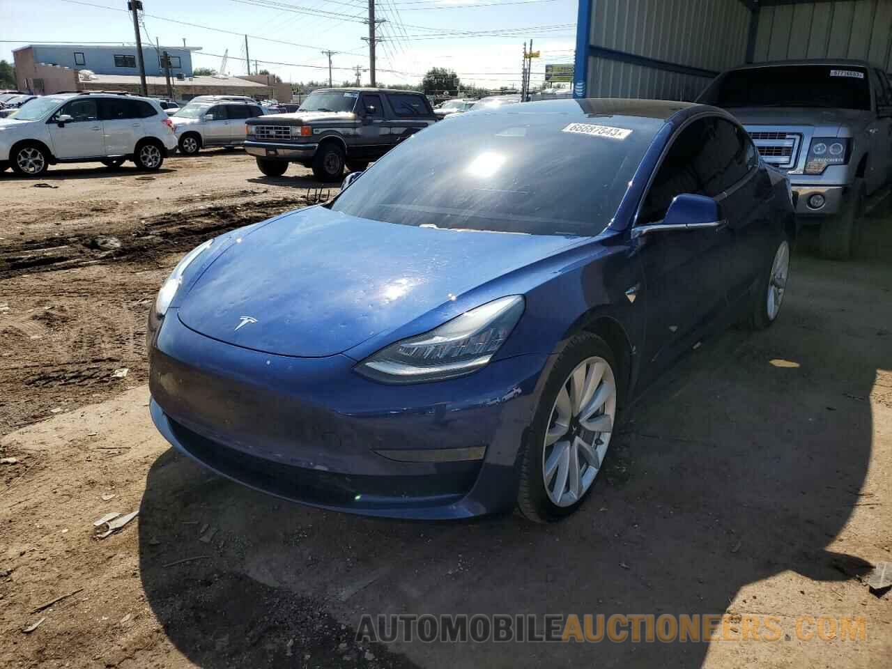 5YJ3E1EA7KF486767 TESLA MODEL 3 2019