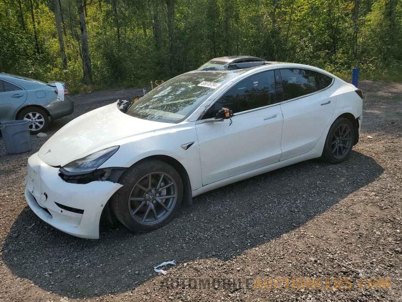 5YJ3E1EA7KF487725 TESLA MODEL 3 2019