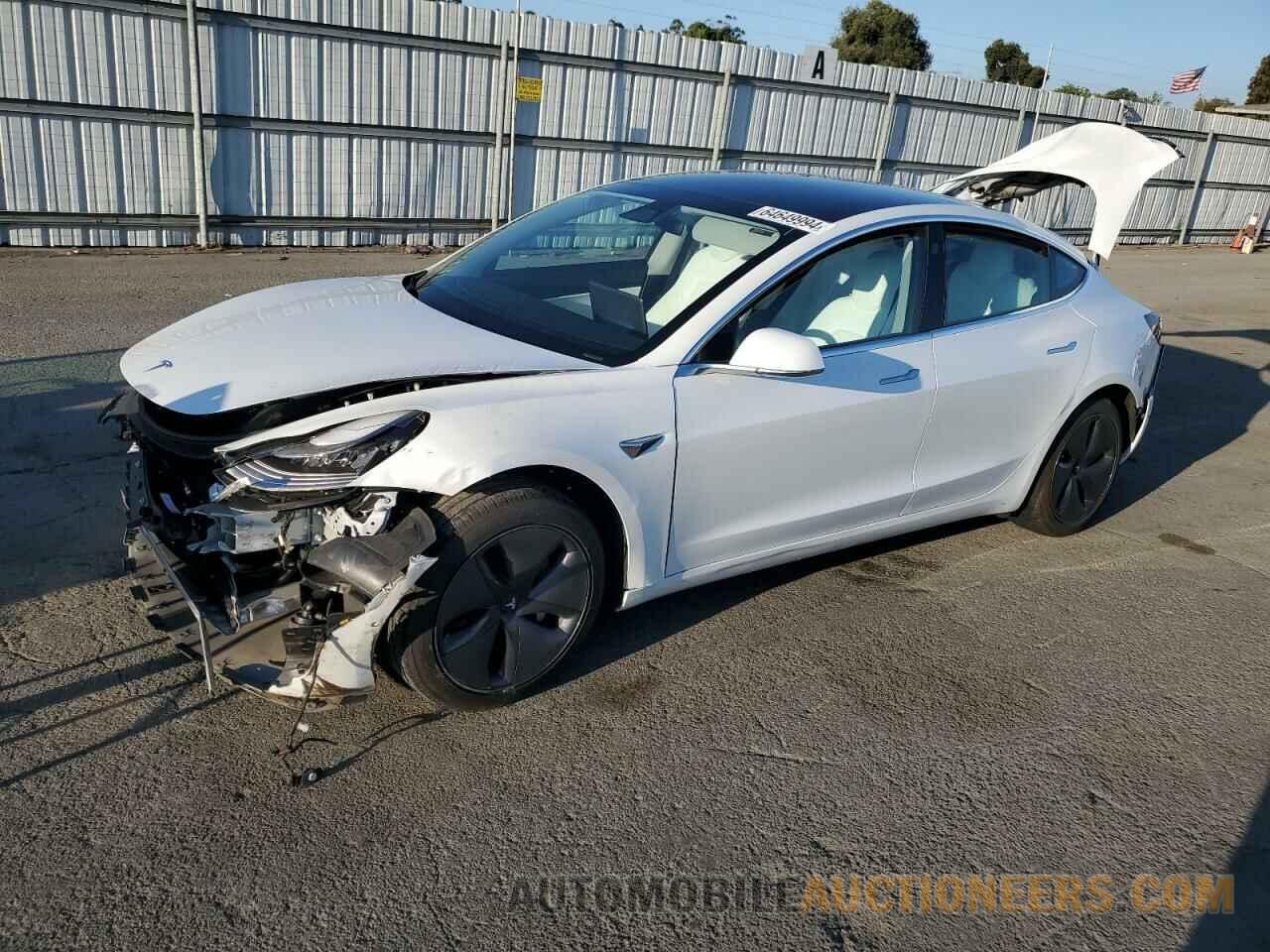 5YJ3E1EA7KF509447 TESLA MODEL 3 2019