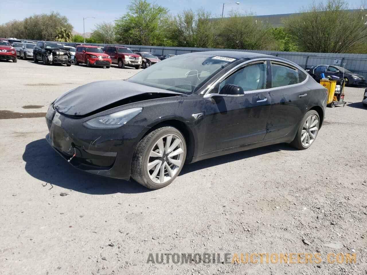 5YJ3E1EA7KF509674 TESLA MODEL 3 2019