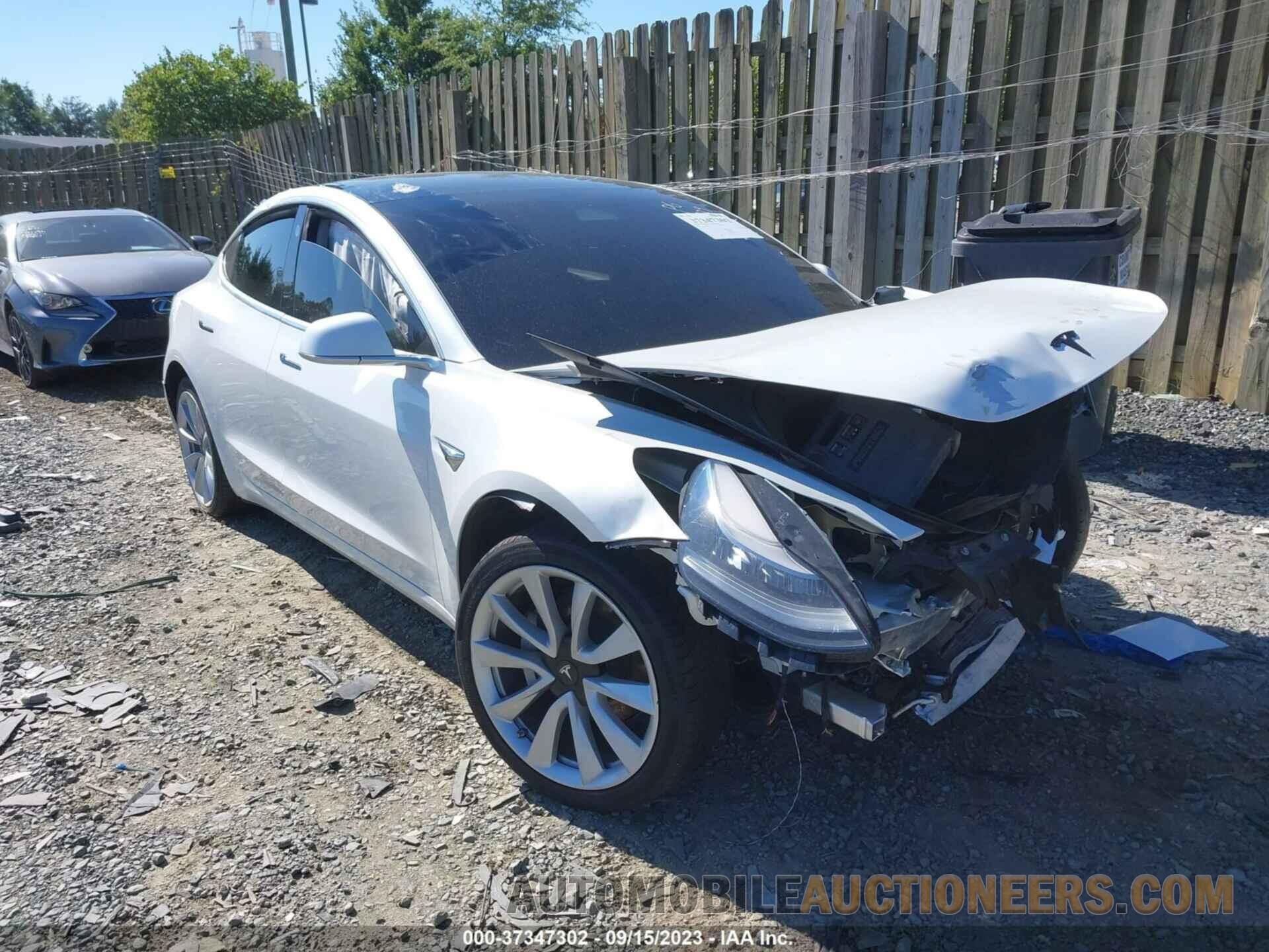 5YJ3E1EA7KF509772 TESLA MODEL 3 2019