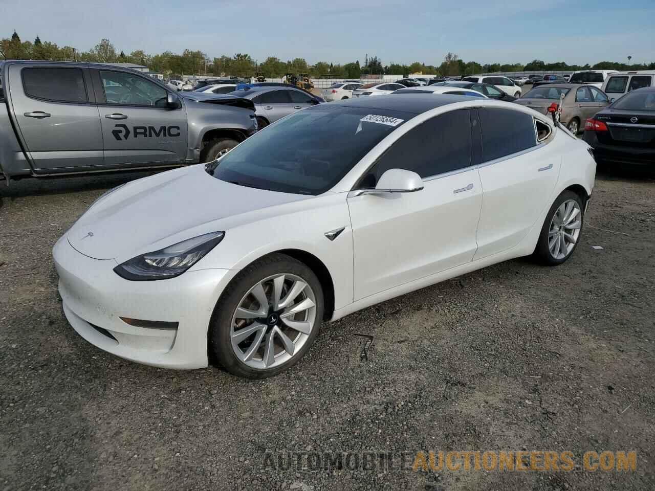 5YJ3E1EA7KF543016 TESLA MODEL 3 2019