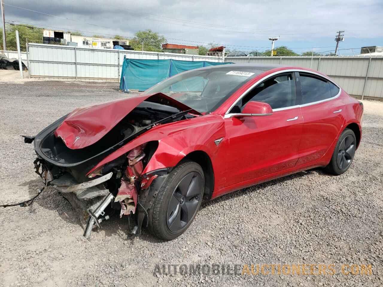 5YJ3E1EA7LF495177 TESLA MODEL 3 2020