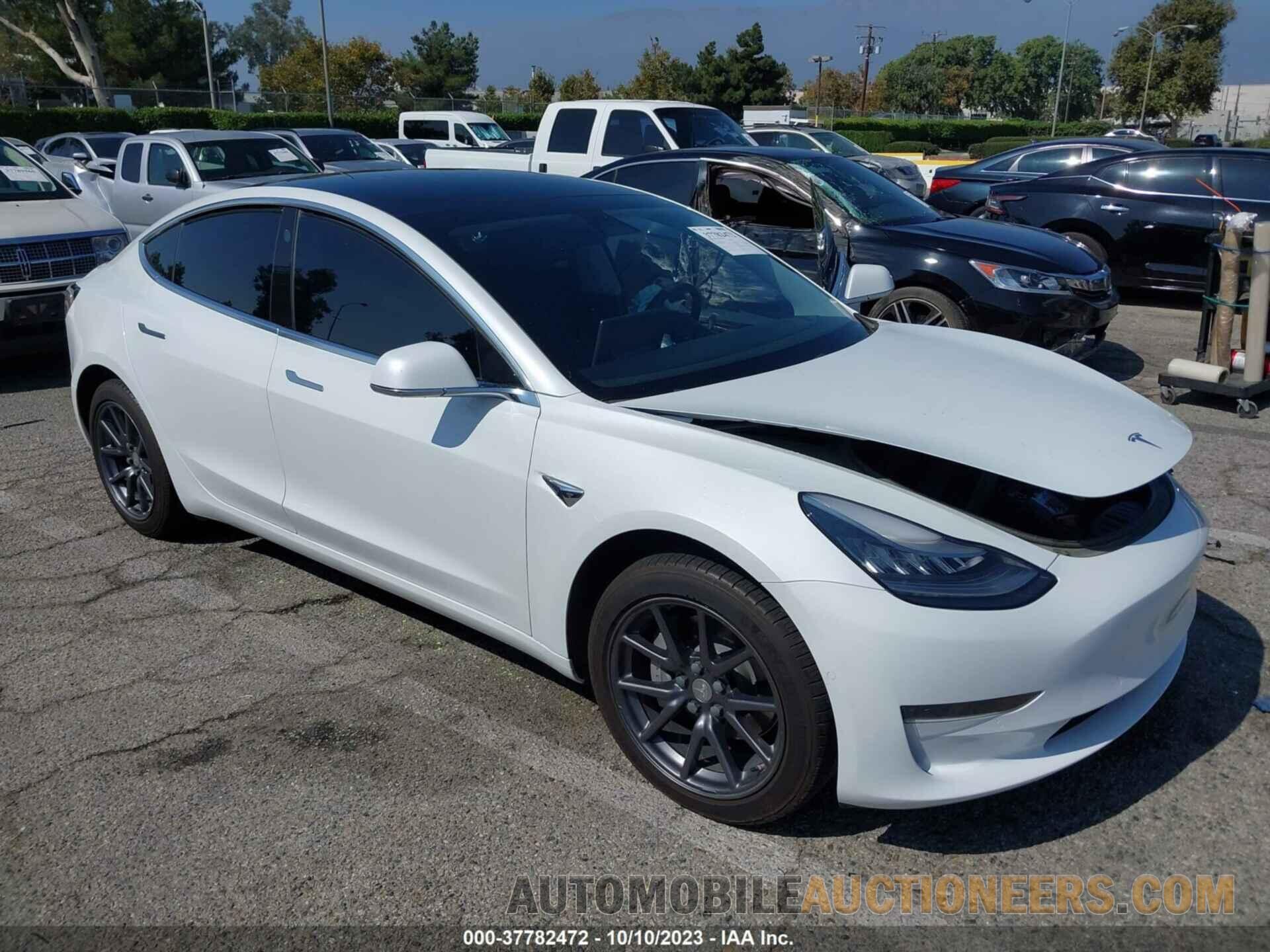 5YJ3E1EA7LF504377 TESLA MODEL 3 2020