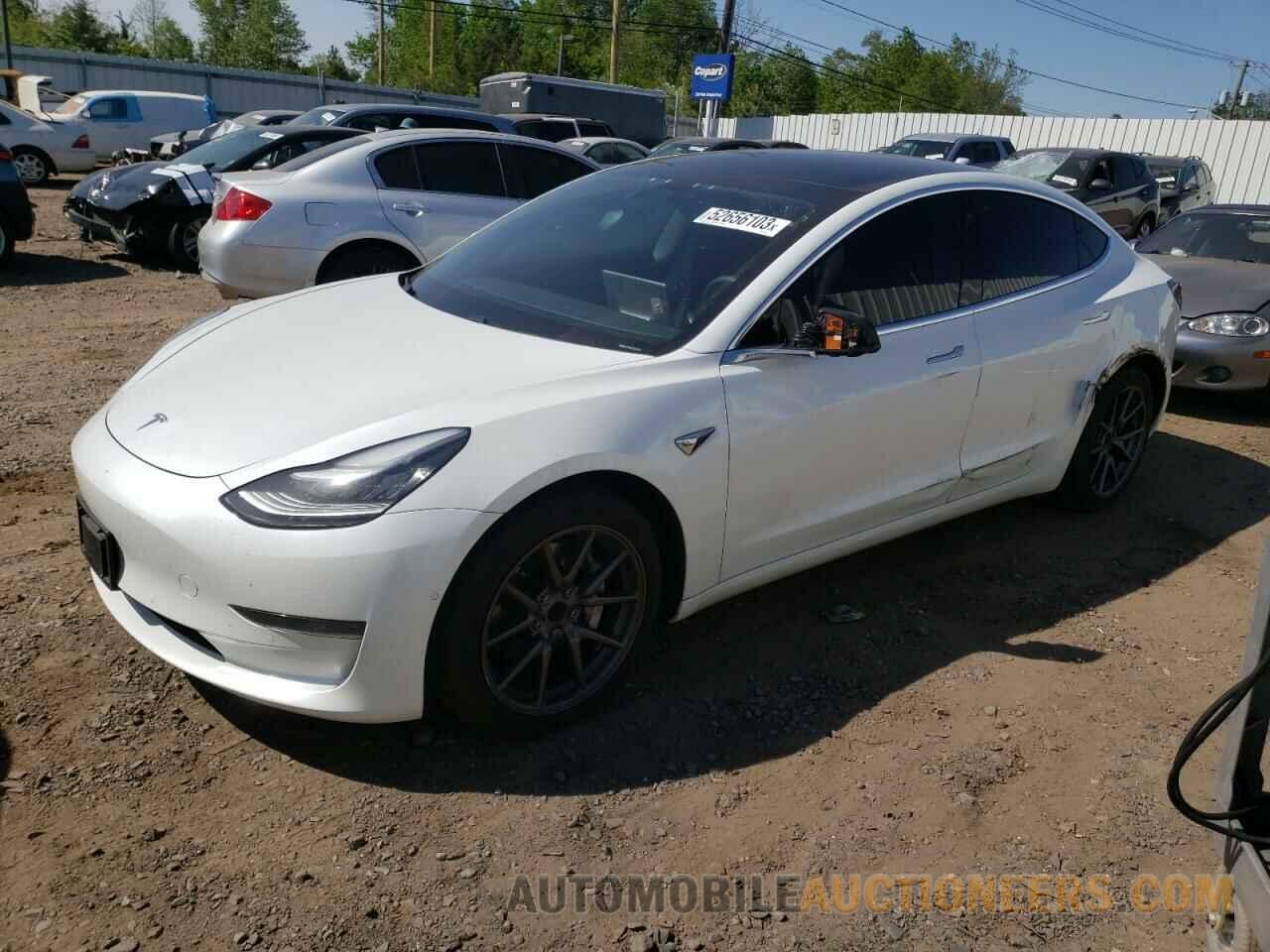 5YJ3E1EA7LF504752 TESLA MODEL 3 2020