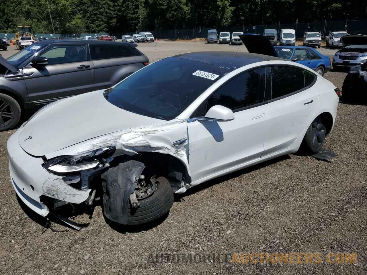 5YJ3E1EA7LF597661 TESLA MODEL 3 2020