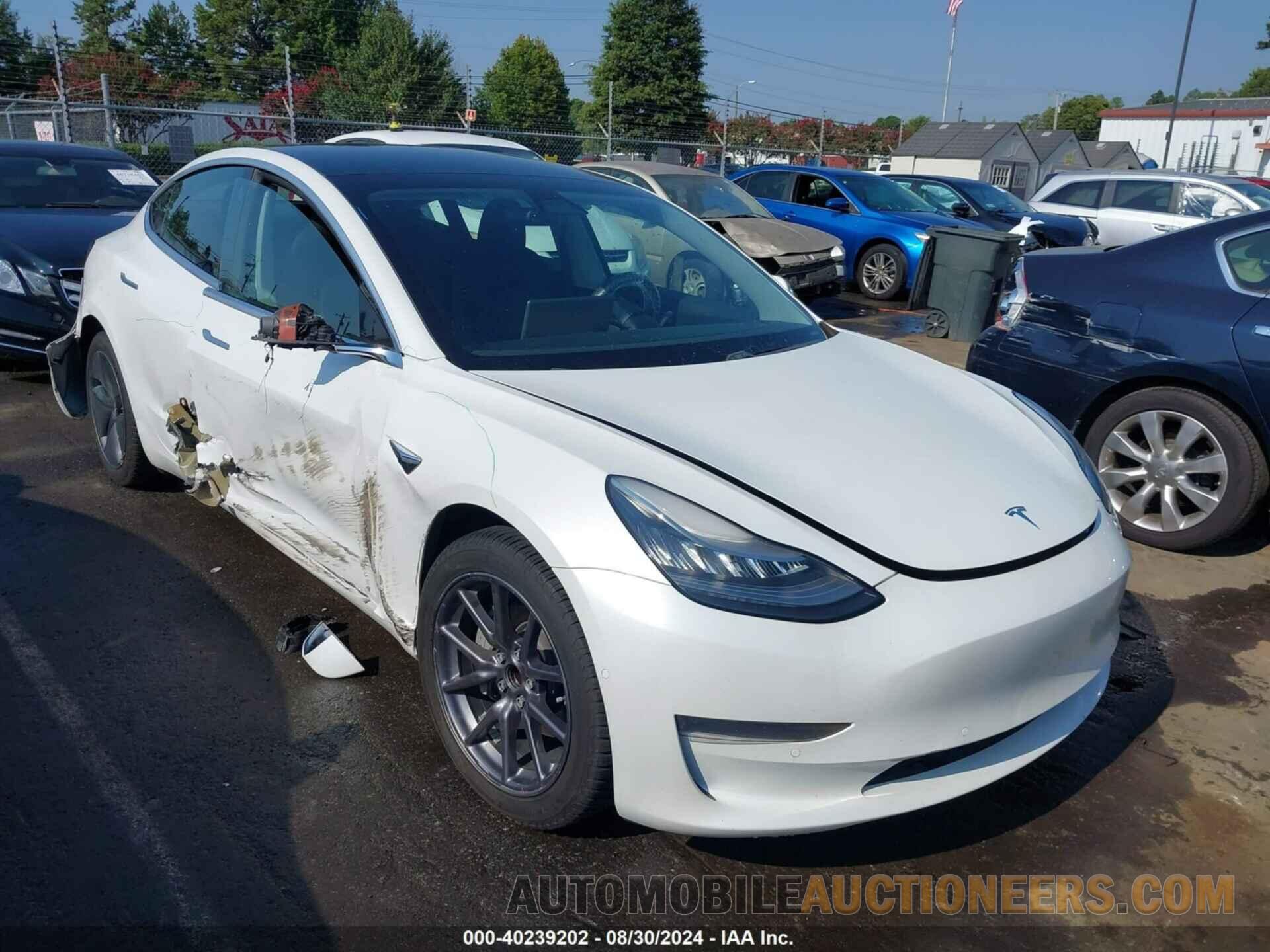 5YJ3E1EA7LF598020 TESLA MODEL 3 2020