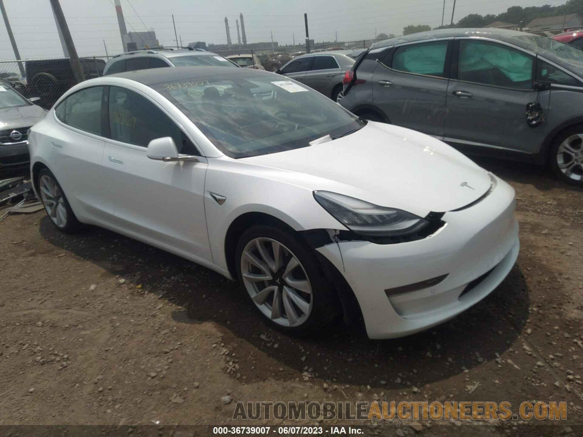 5YJ3E1EA7LF598700 TESLA MODEL 3 2020