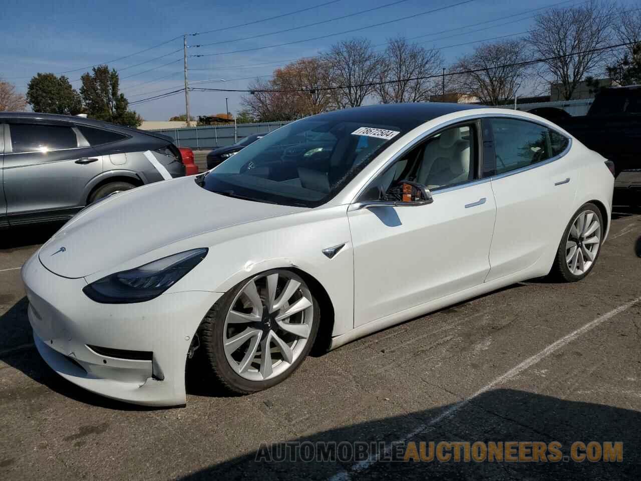 5YJ3E1EA7LF599264 TESLA MODEL 3 2020