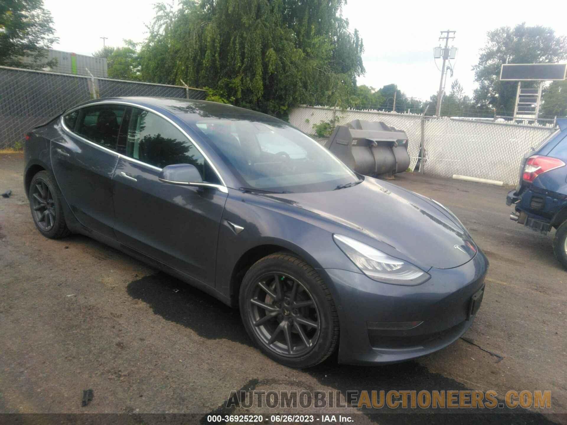 5YJ3E1EA7LF611459 TESLA MODEL 3 2020