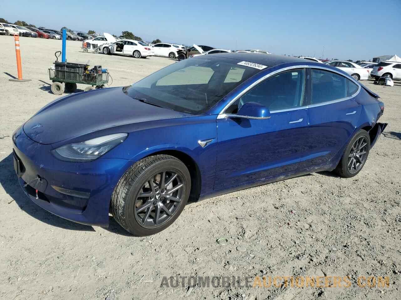 5YJ3E1EA7LF611705 TESLA MODEL 3 2020