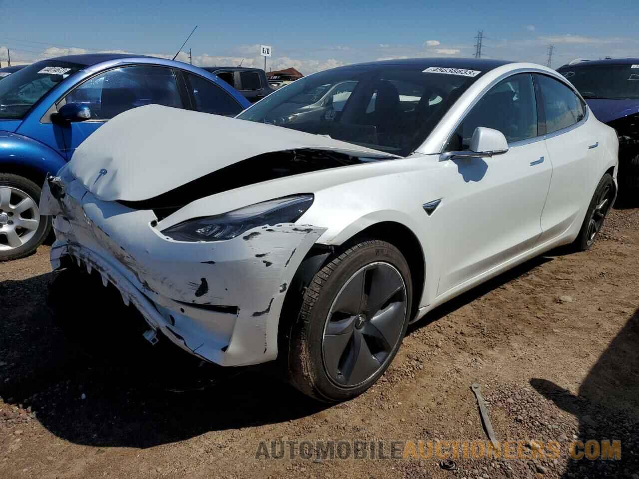 5YJ3E1EA7LF612983 TESLA MODEL 3 2020