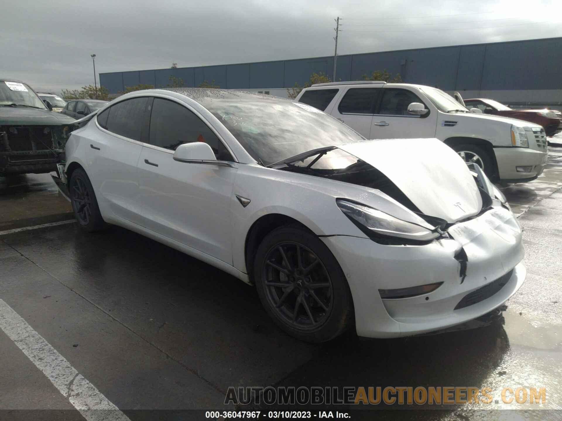 5YJ3E1EA7LF613471 TESLA MODEL 3 2020