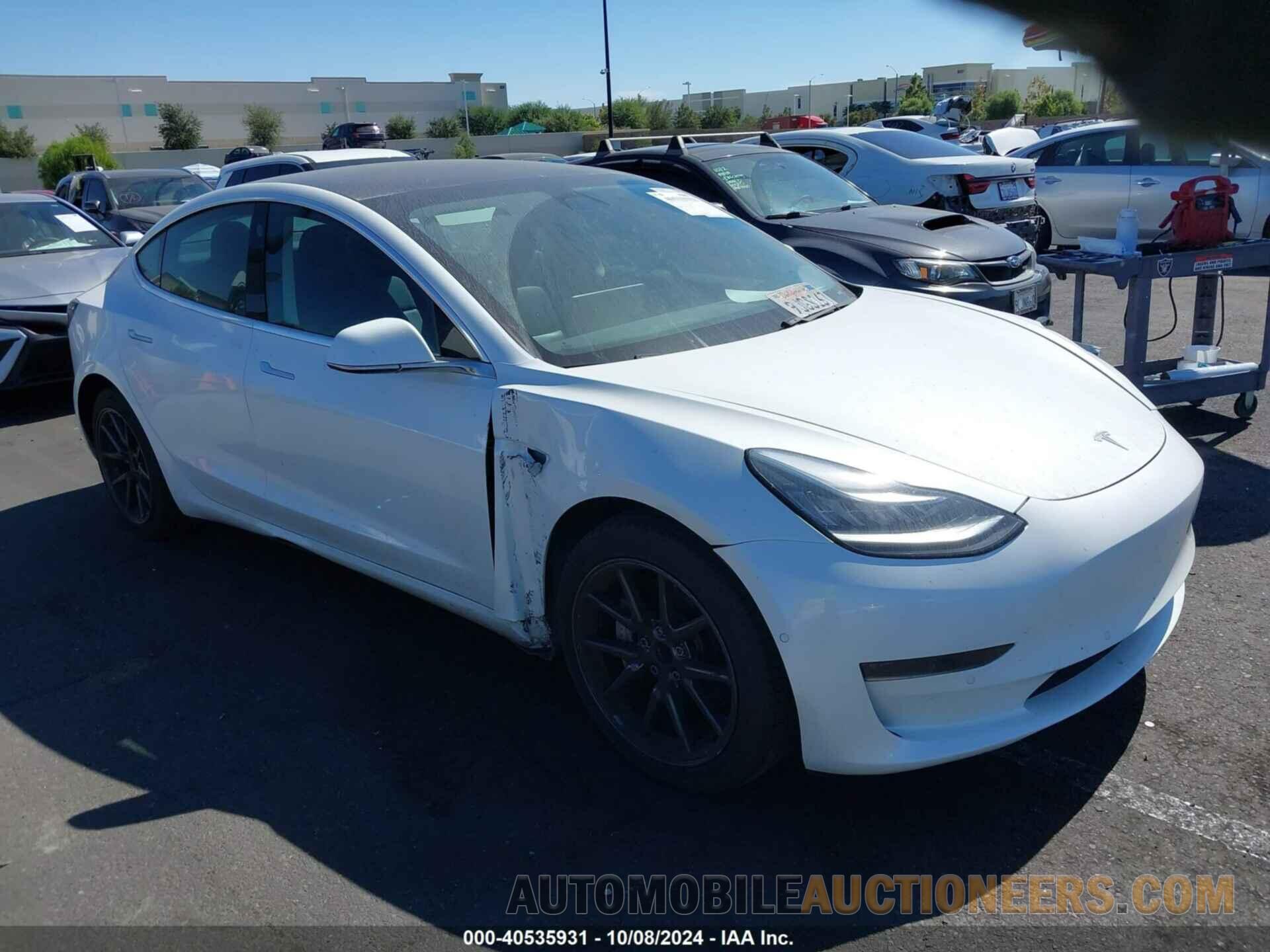 5YJ3E1EA7LF613535 TESLA MODEL 3 2020