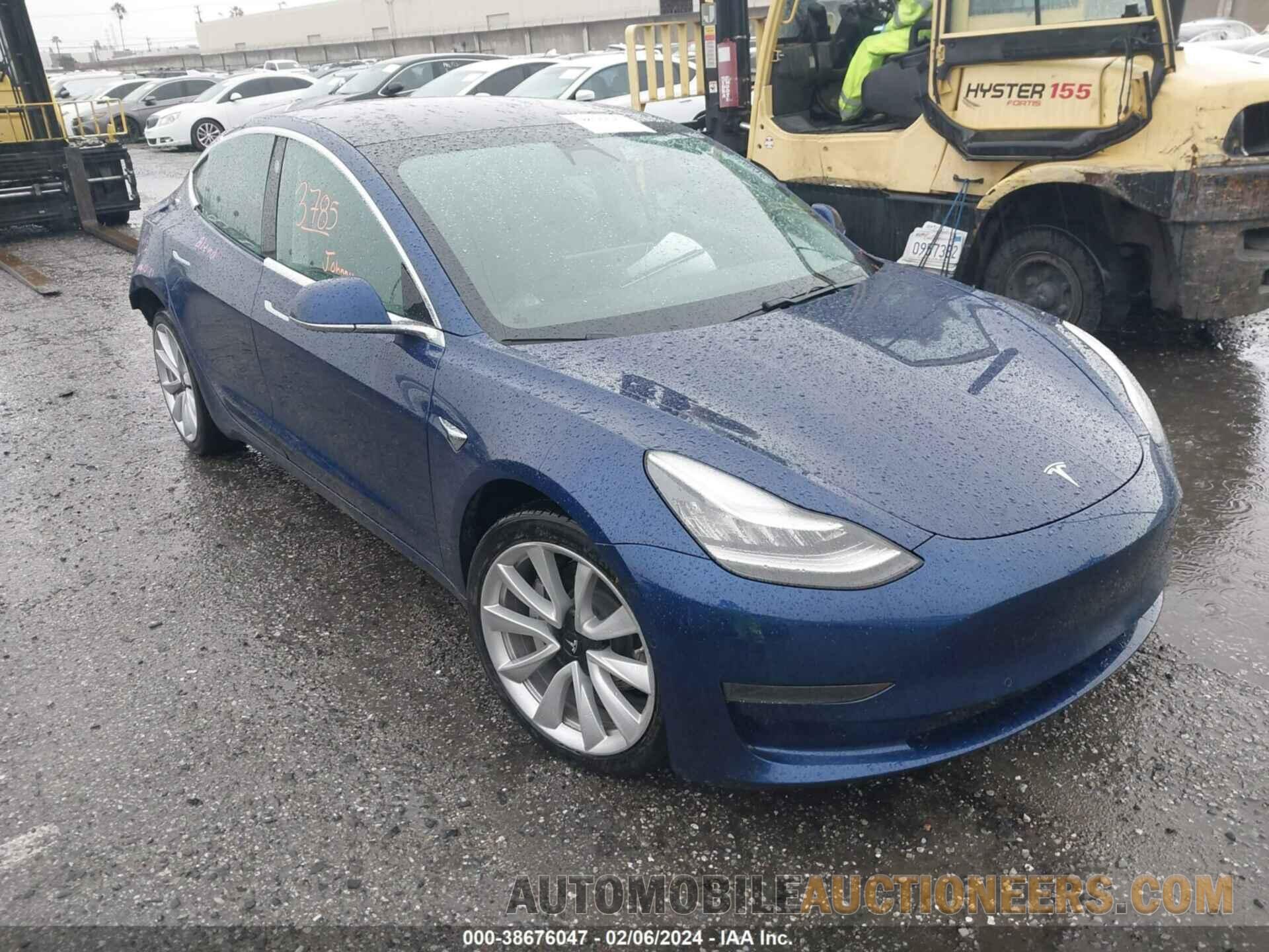 5YJ3E1EA7LF614183 TESLA MODEL 3 2020