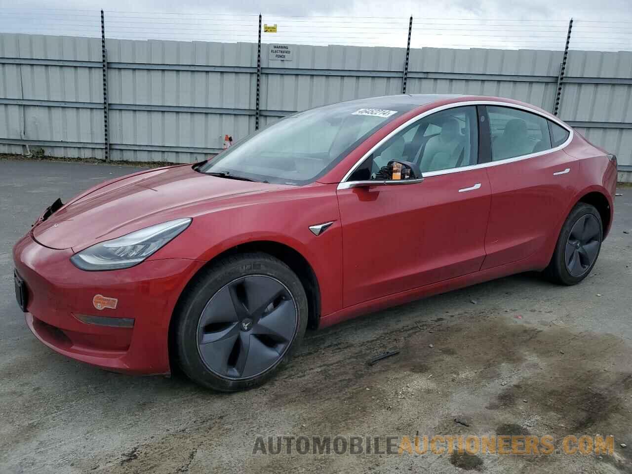 5YJ3E1EA7LF614961 TESLA MODEL 3 2020