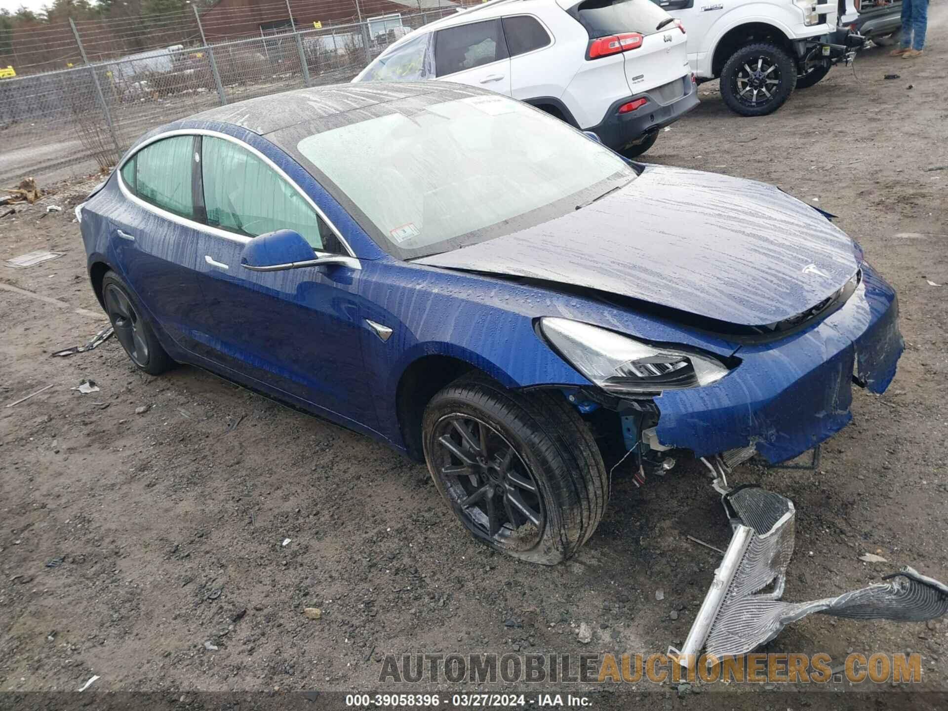 5YJ3E1EA7LF615138 TESLA MODEL 3 2020