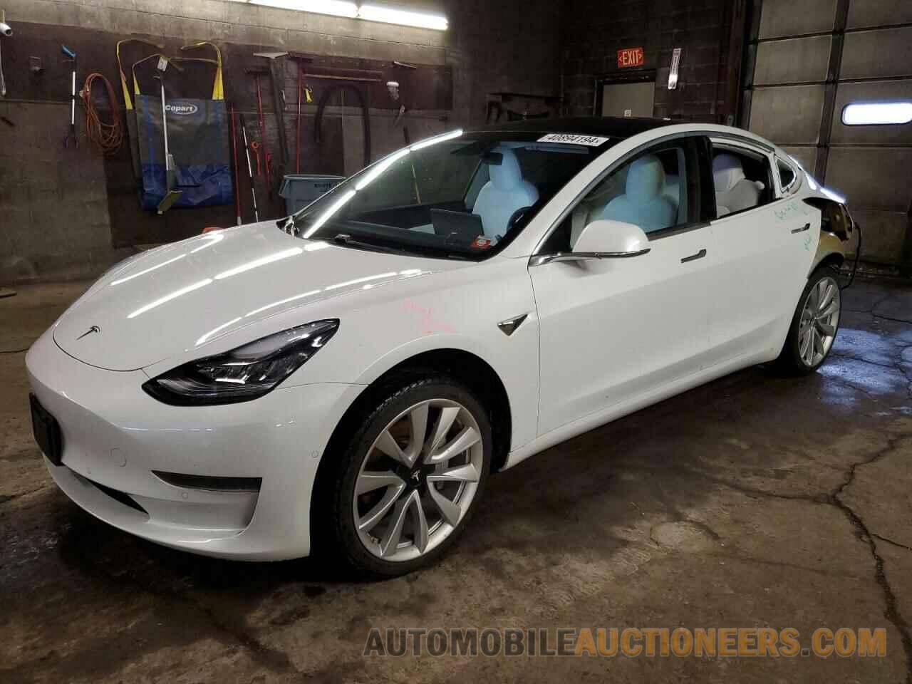 5YJ3E1EA7LF615558 TESLA MODEL 3 2020