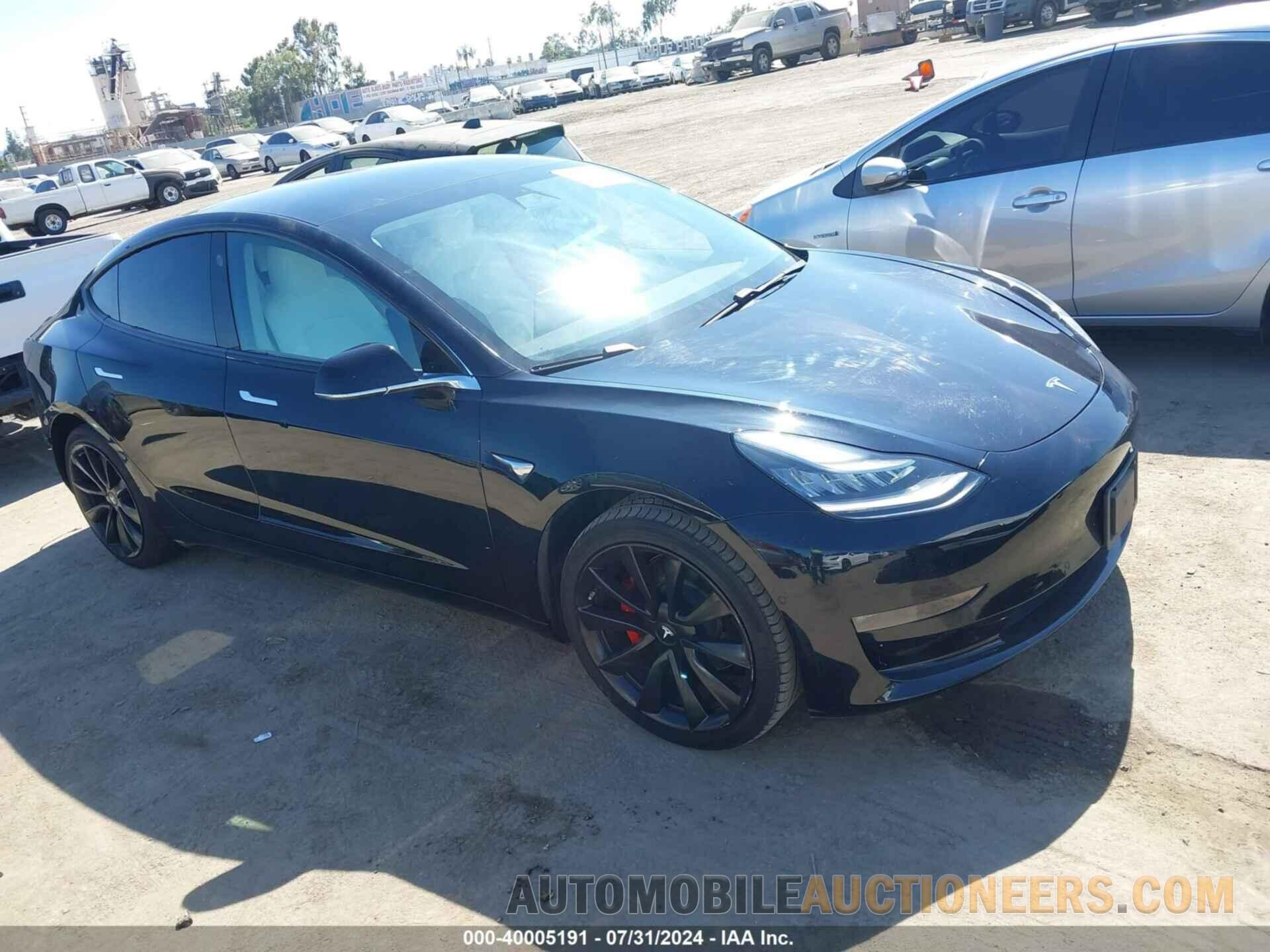 5YJ3E1EA7LF616077 TESLA MODEL 3 2020