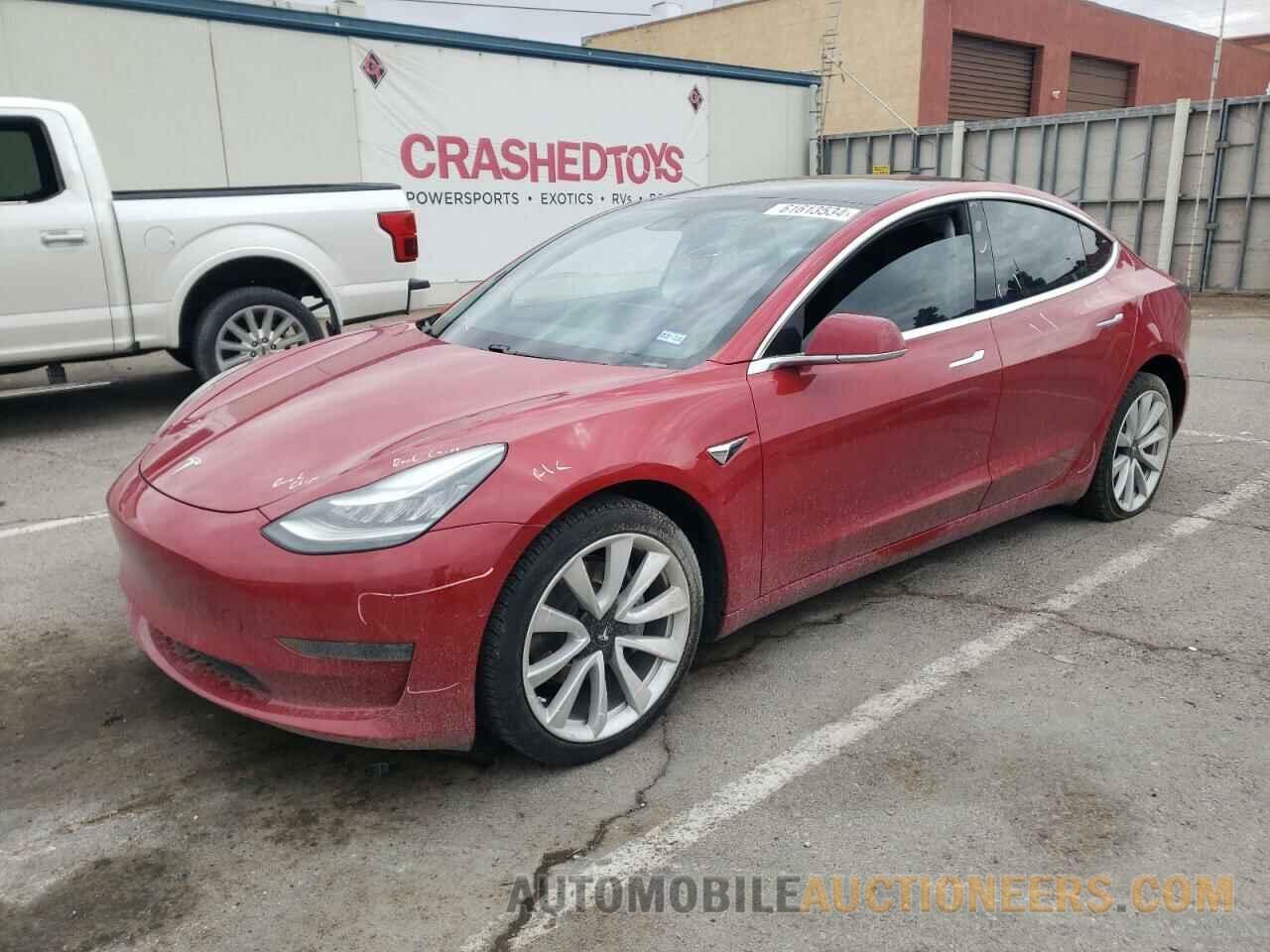 5YJ3E1EA7LF627712 TESLA MODEL 3 2020