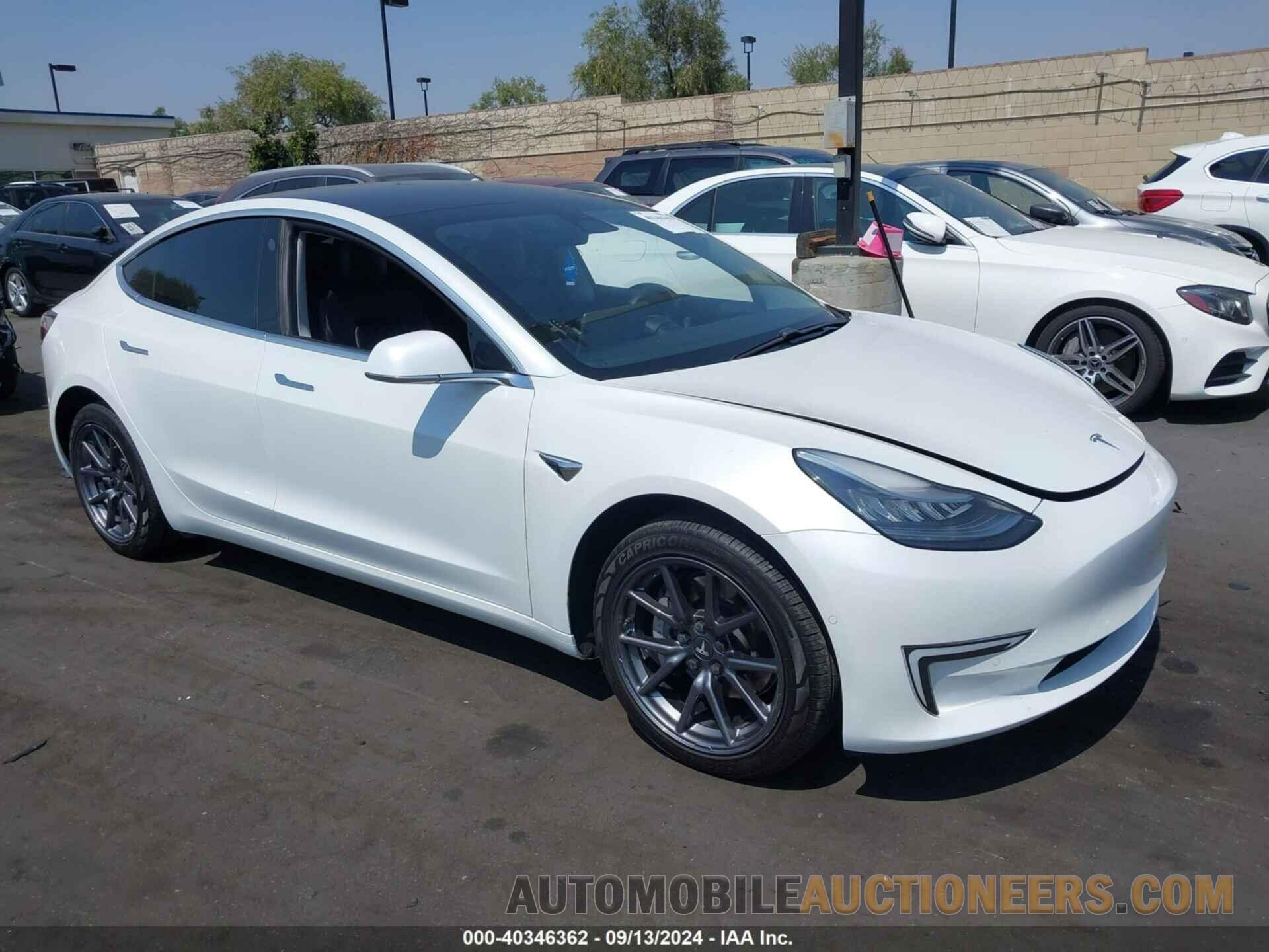 5YJ3E1EA7LF631498 TESLA MODEL 3 2020