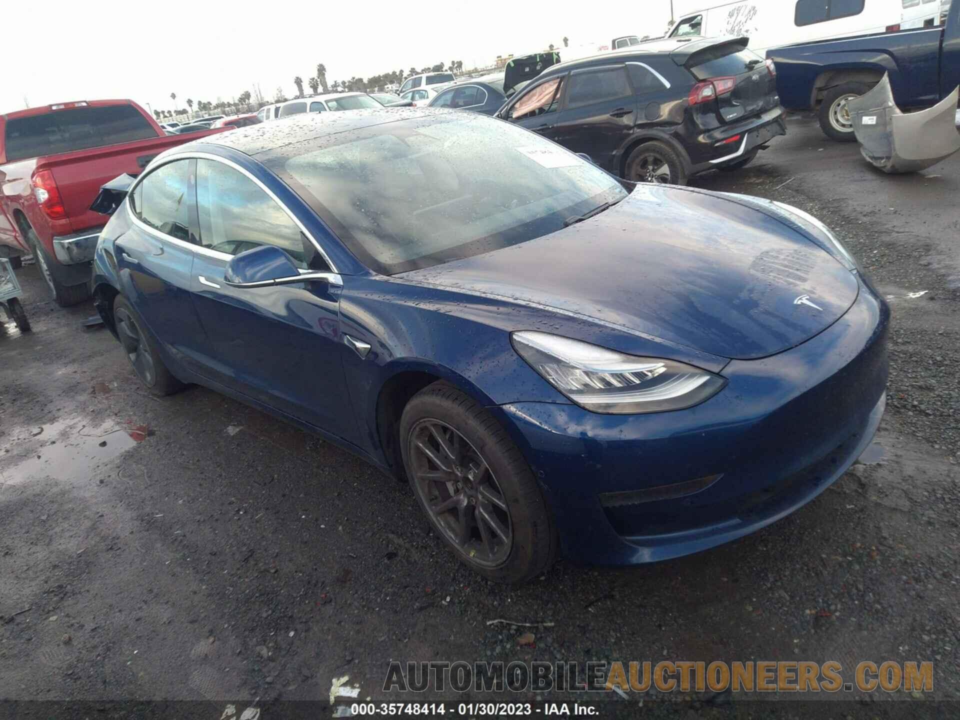 5YJ3E1EA7LF631775 TESLA MODEL 3 2020