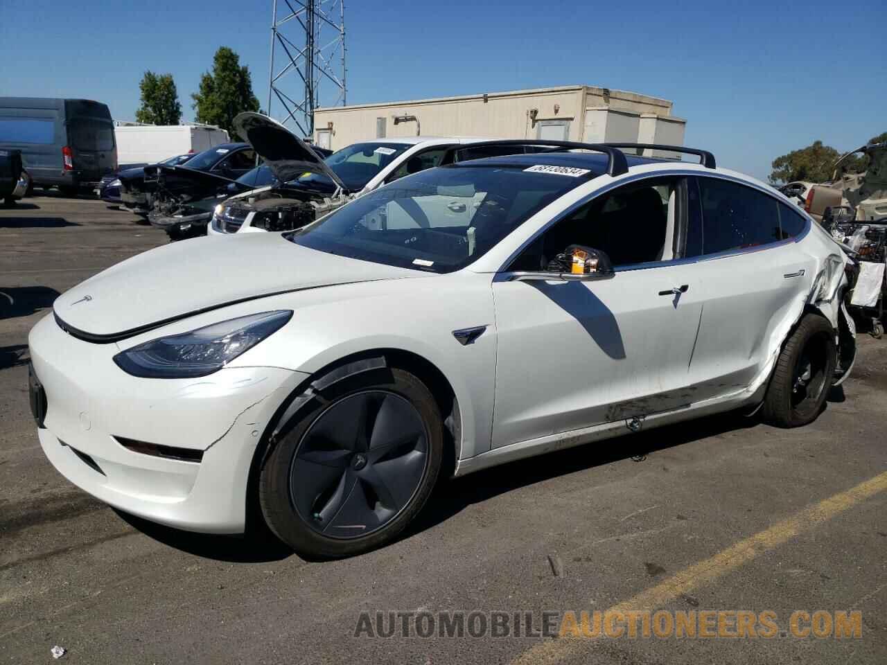 5YJ3E1EA7LF631999 TESLA MODEL 3 2020