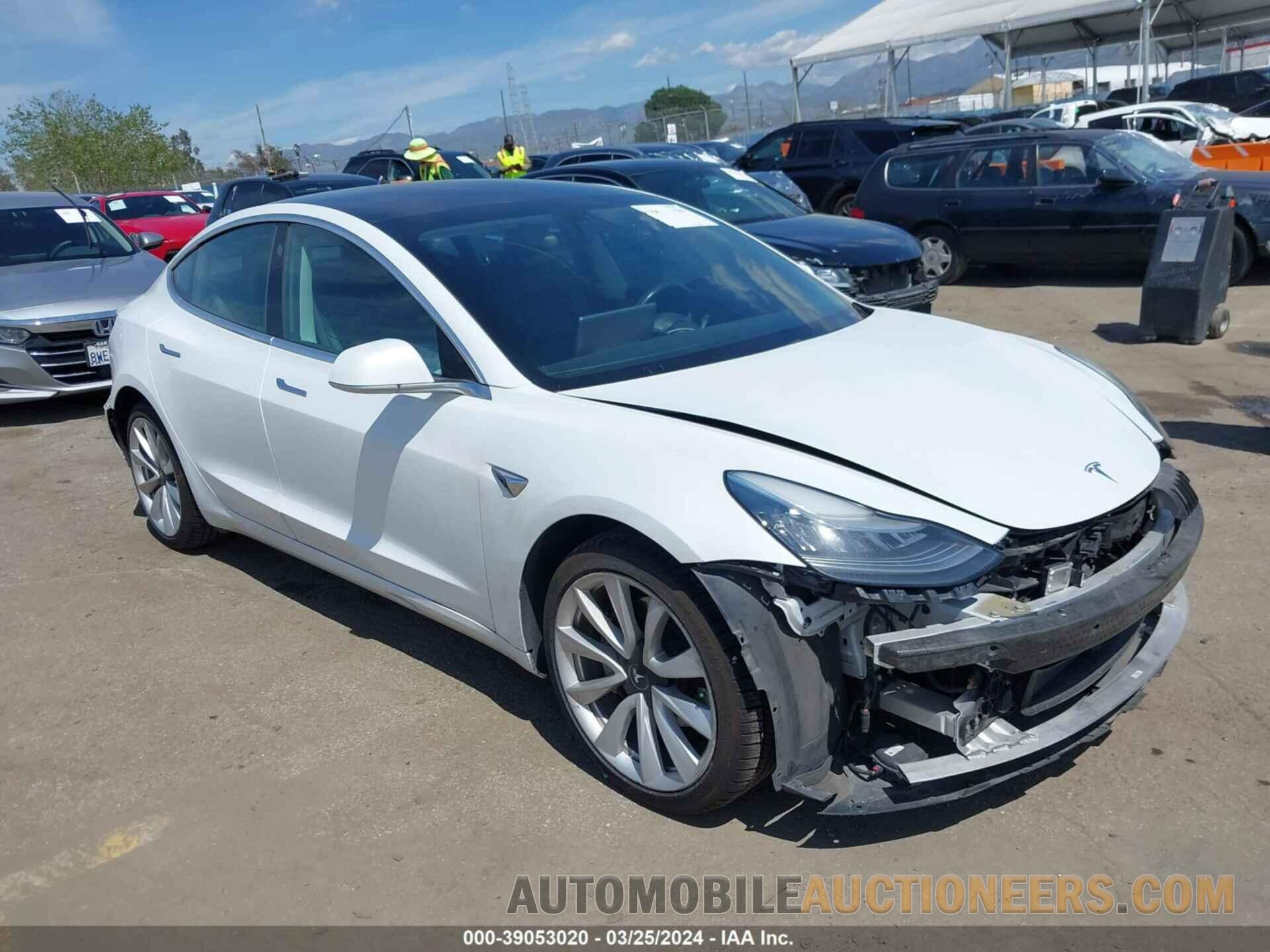 5YJ3E1EA7LF634160 TESLA MODEL 3 2020