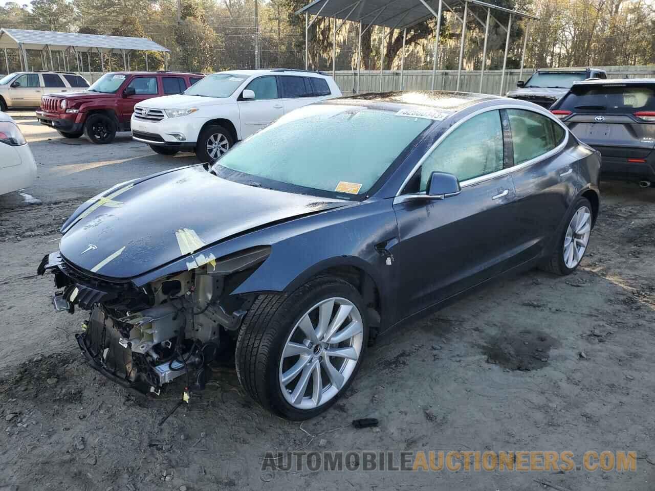 5YJ3E1EA7LF634949 TESLA MODEL 3 2020