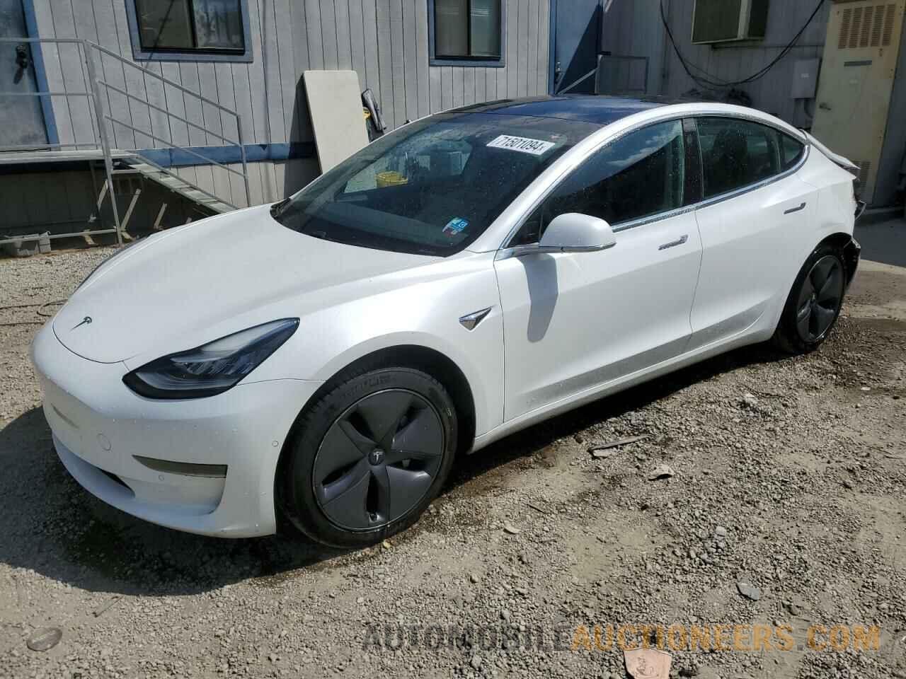 5YJ3E1EA7LF644932 TESLA MODEL 3 2020