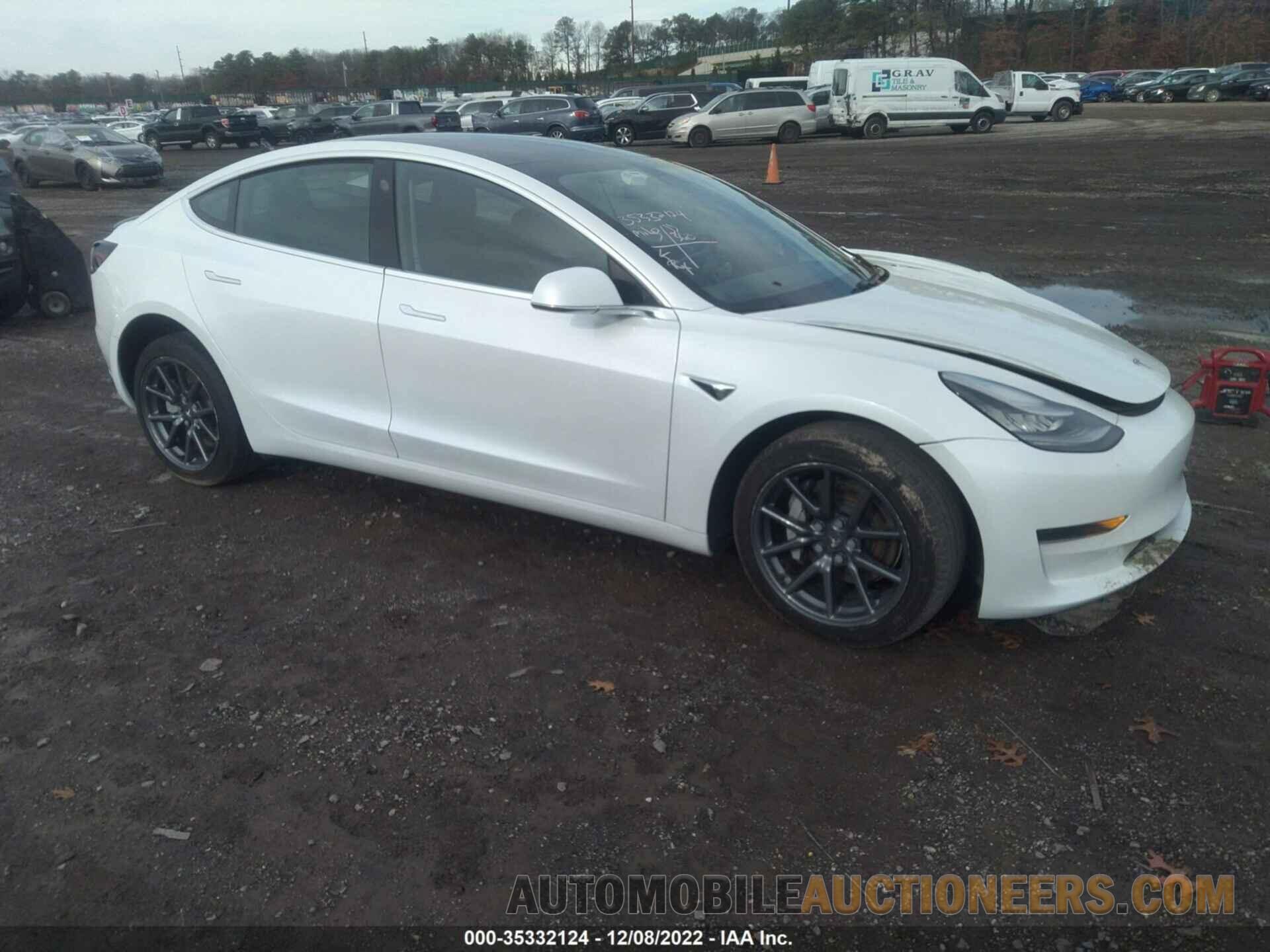 5YJ3E1EA7LF645417 TESLA MODEL 3 2020