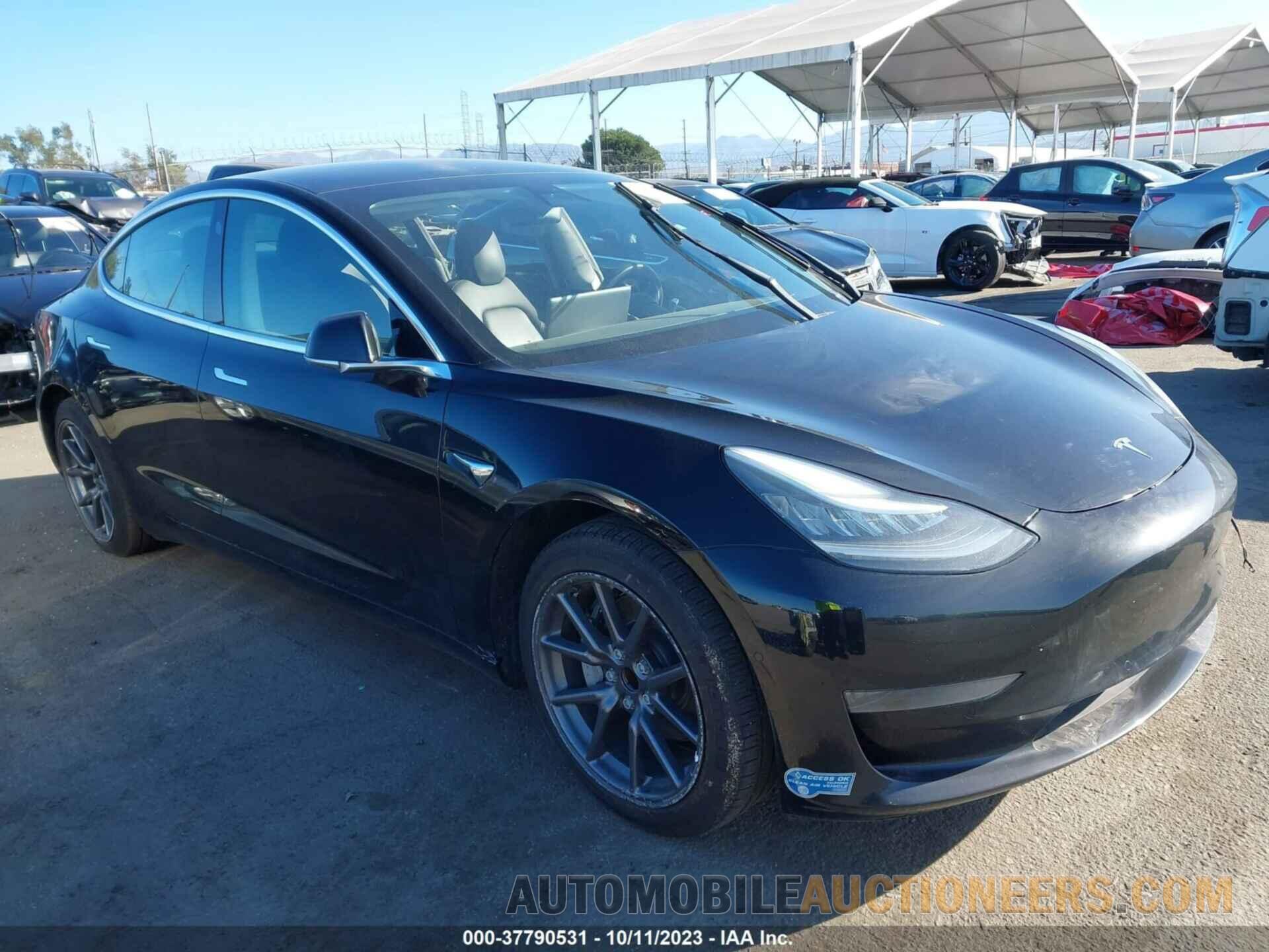 5YJ3E1EA7LF657700 TESLA MODEL 3 2020