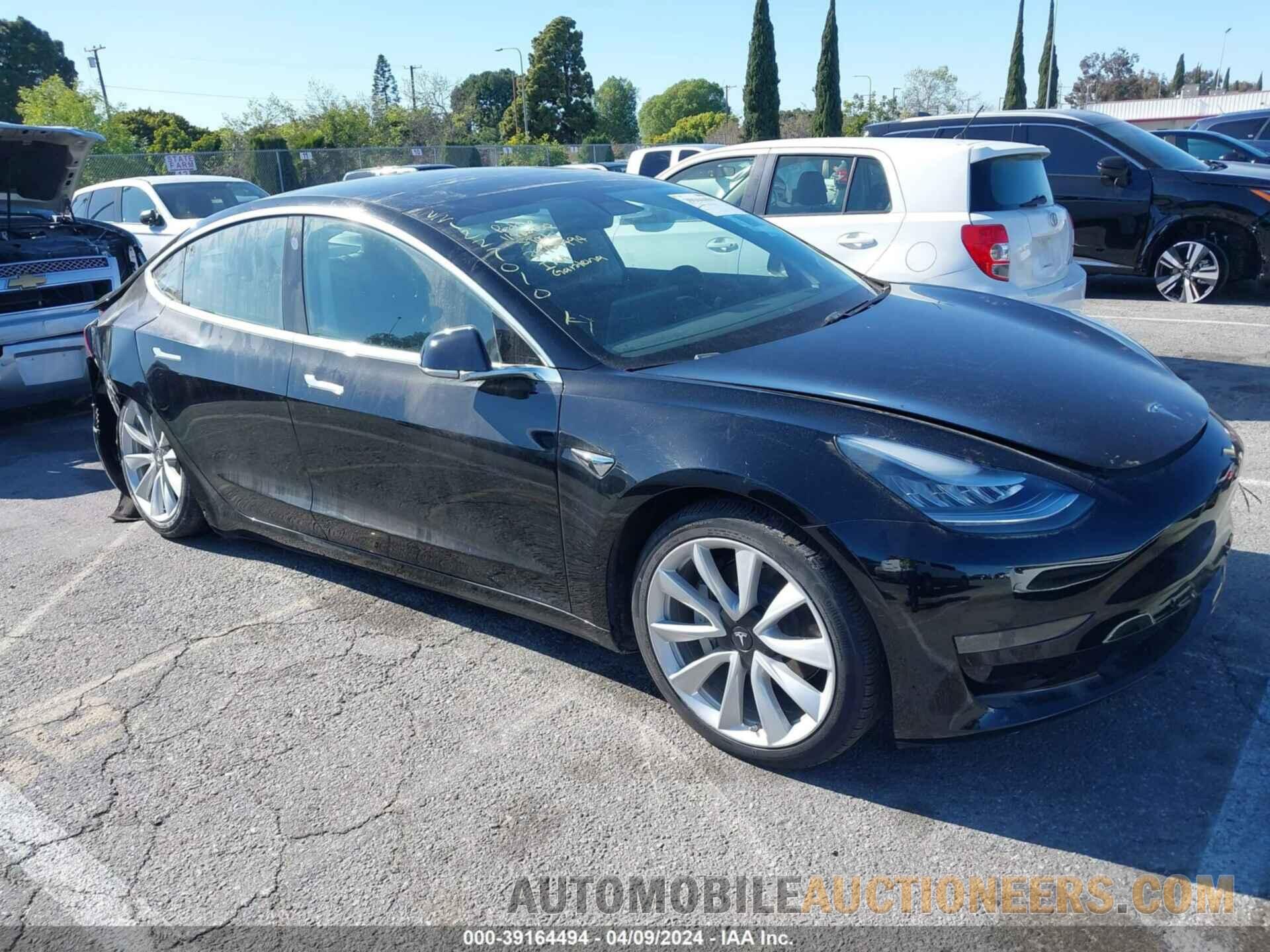 5YJ3E1EA7LF660872 TESLA MODEL 3 2020