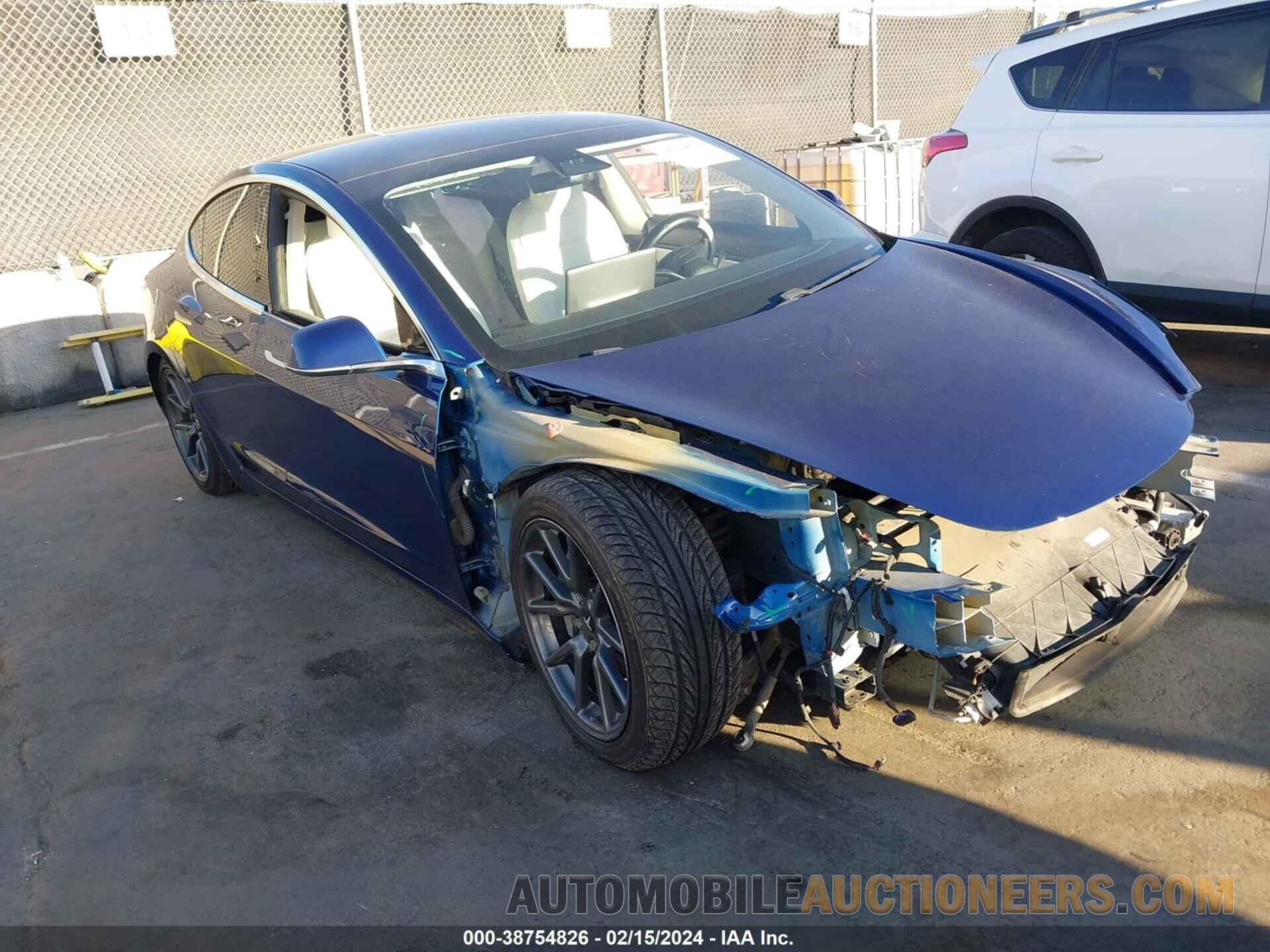 5YJ3E1EA7LF662475 TESLA MODEL 3 2020