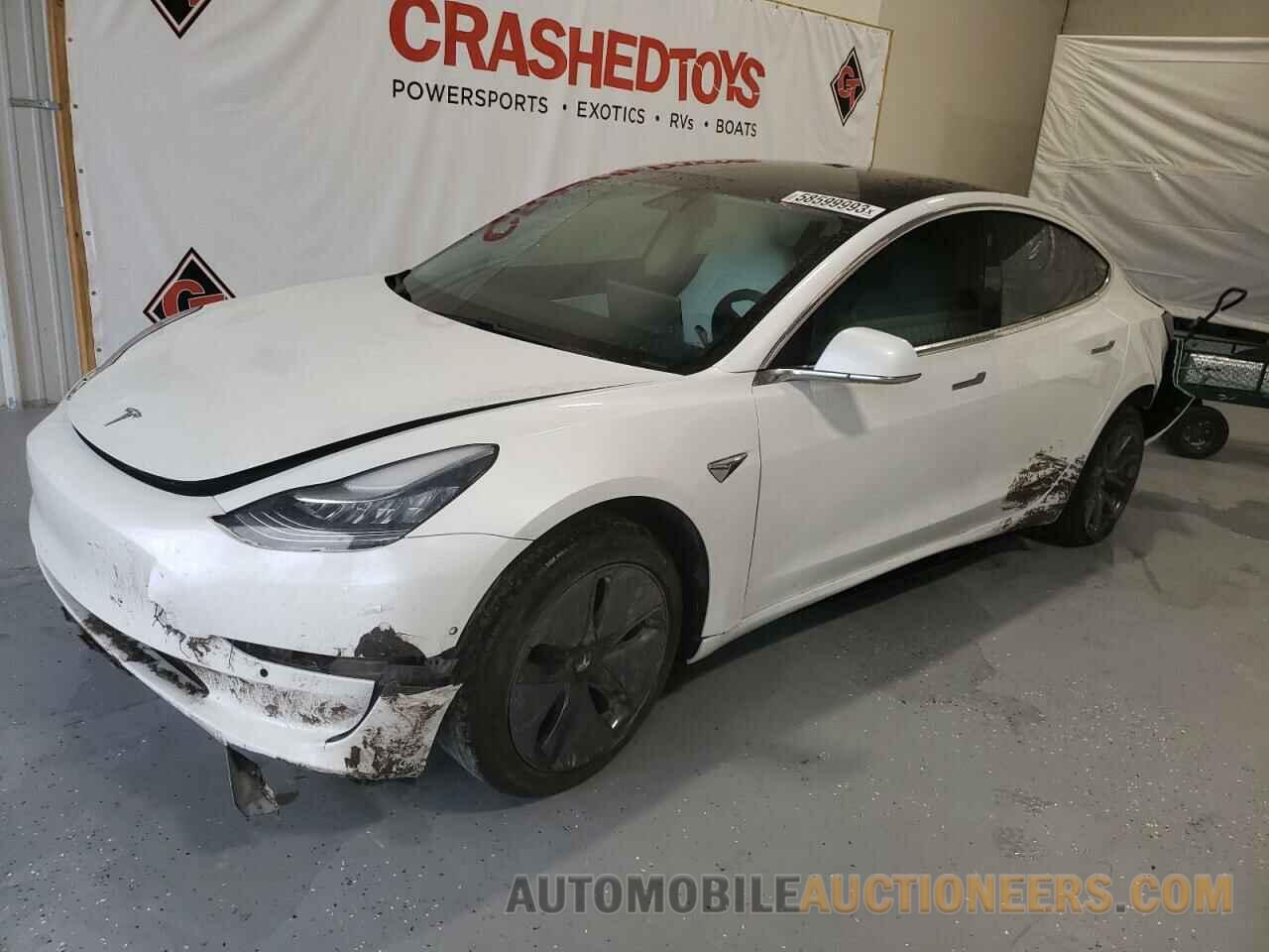 5YJ3E1EA7LF703705 TESLA MODEL 3 2020