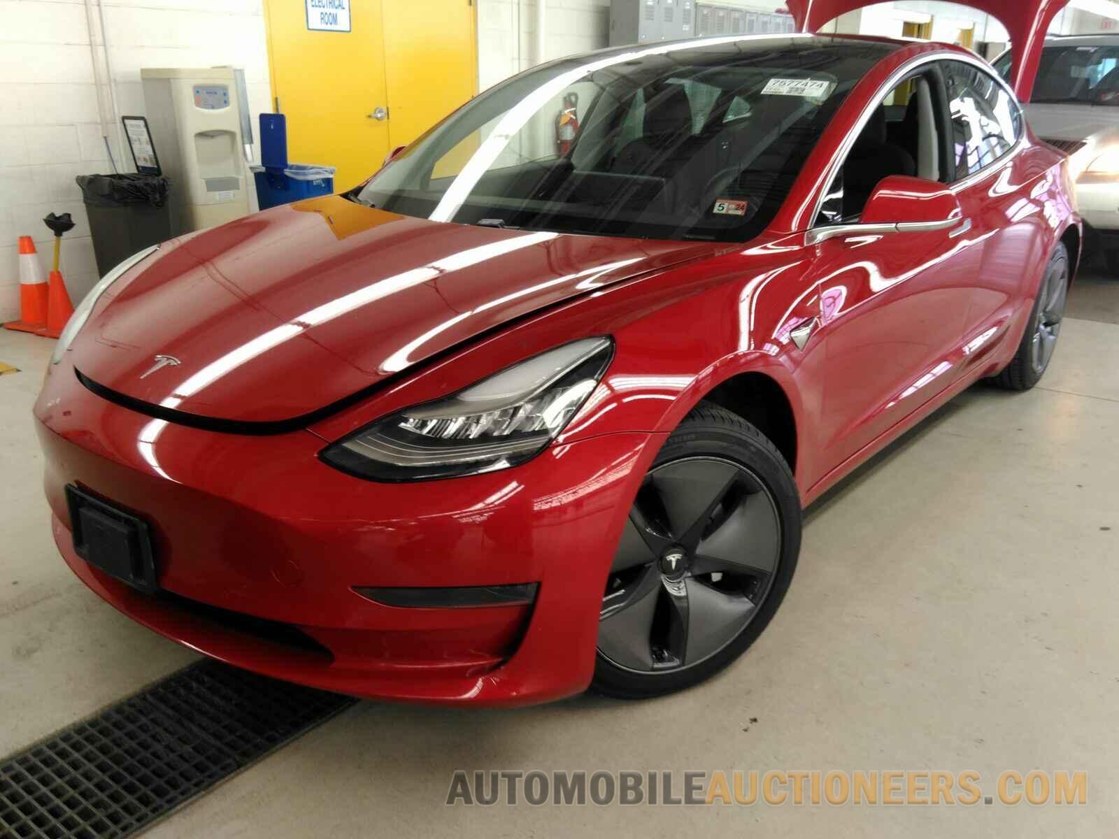 5YJ3E1EA7LF705695 Tesla Model 3 2020