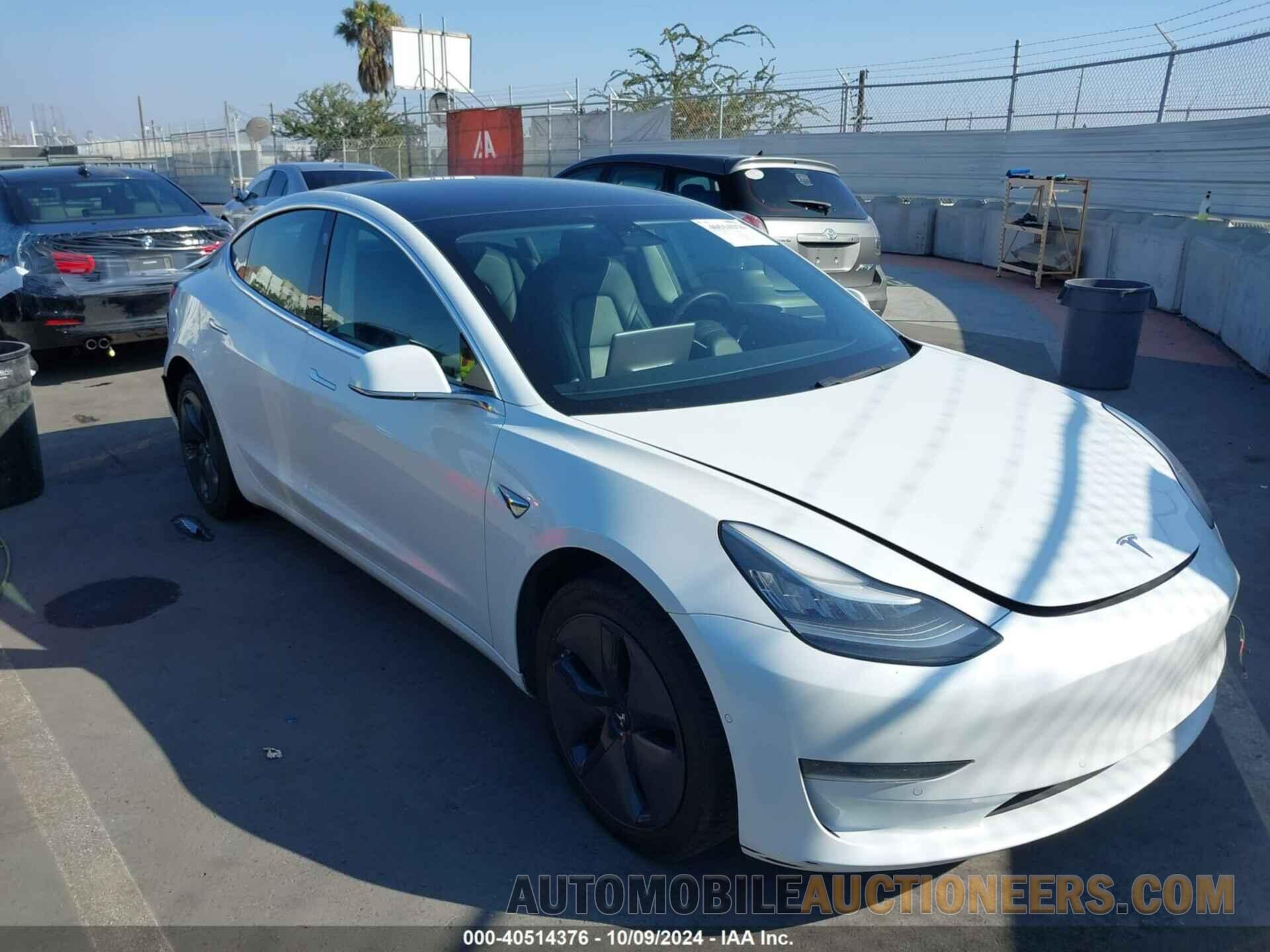 5YJ3E1EA7LF706197 TESLA MODEL 3 2020