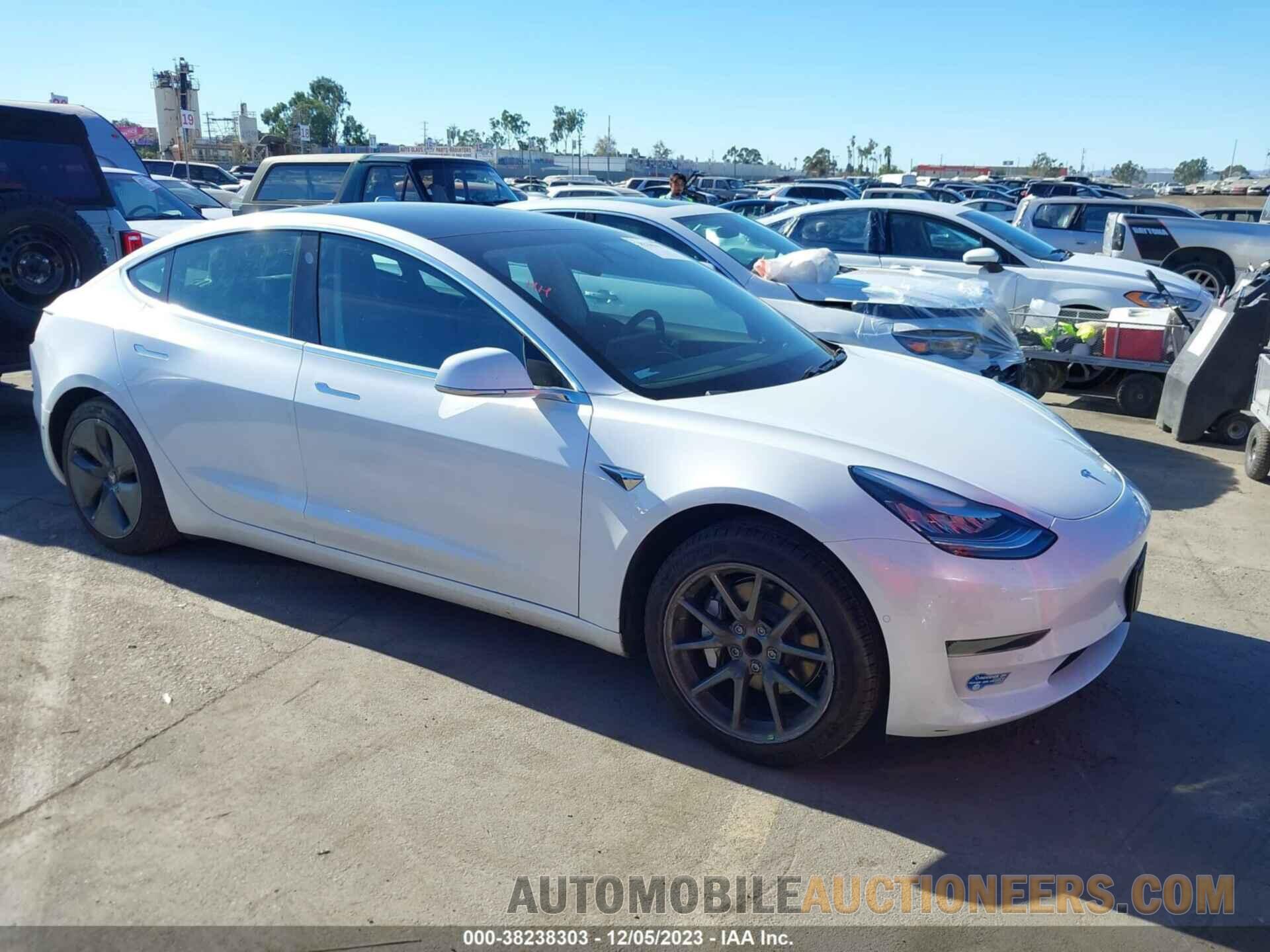 5YJ3E1EA7LF706572 TESLA MODEL 3 2020