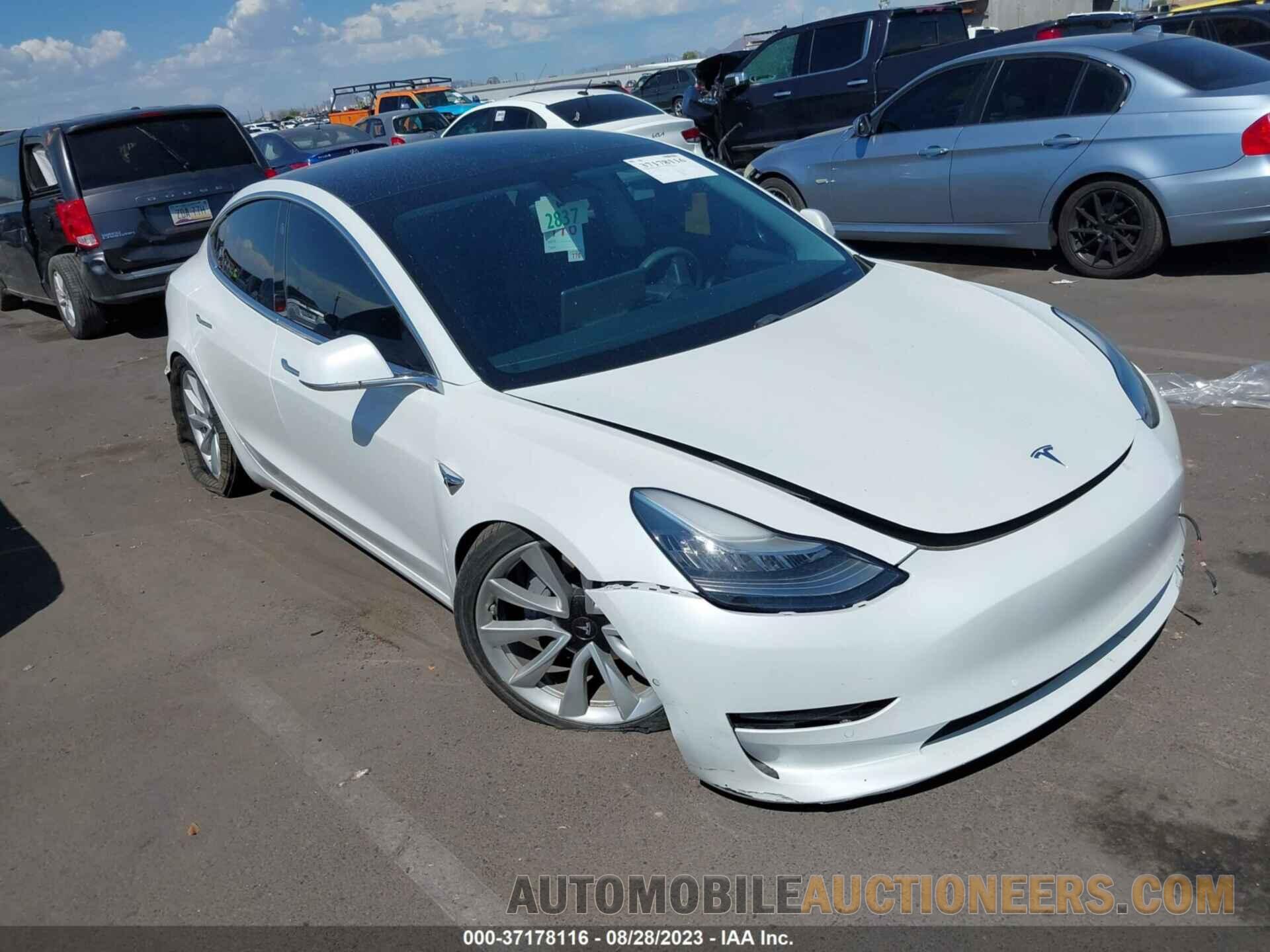 5YJ3E1EA7LF709178 TESLA MODEL 3 2020