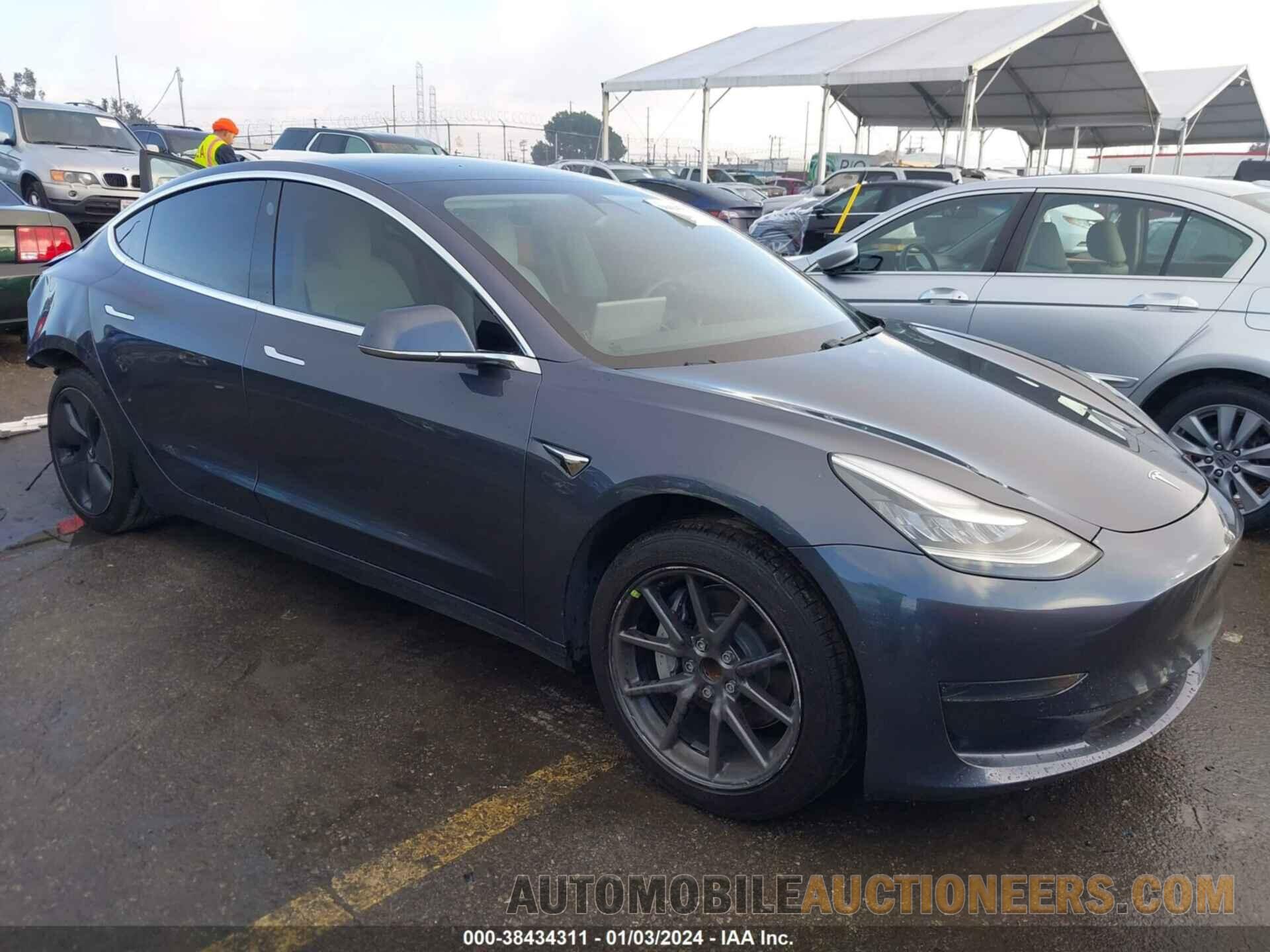 5YJ3E1EA7LF718012 TESLA MODEL 3 2020