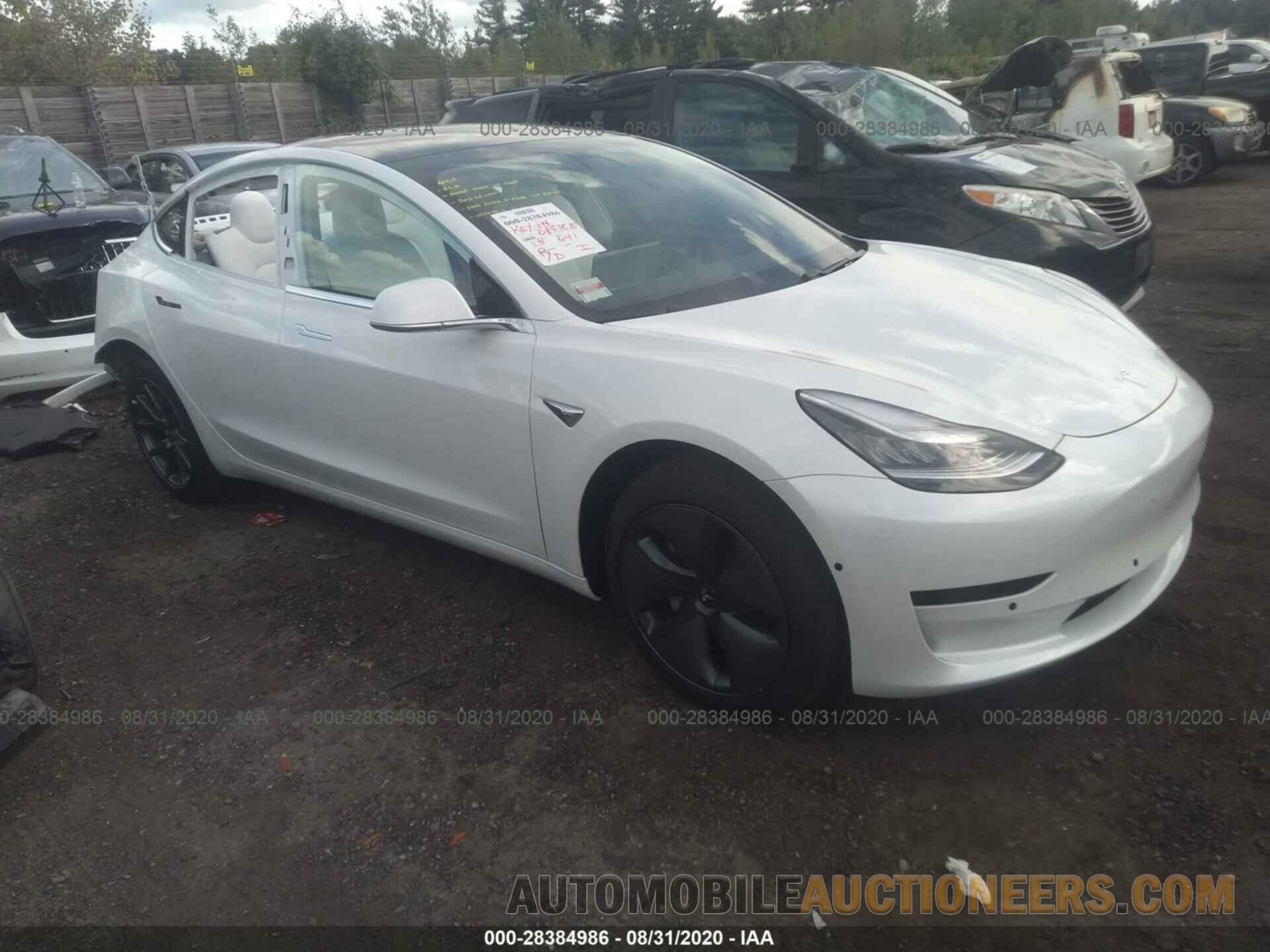 5YJ3E1EA7LF718141 TESLA MODEL 3 2020